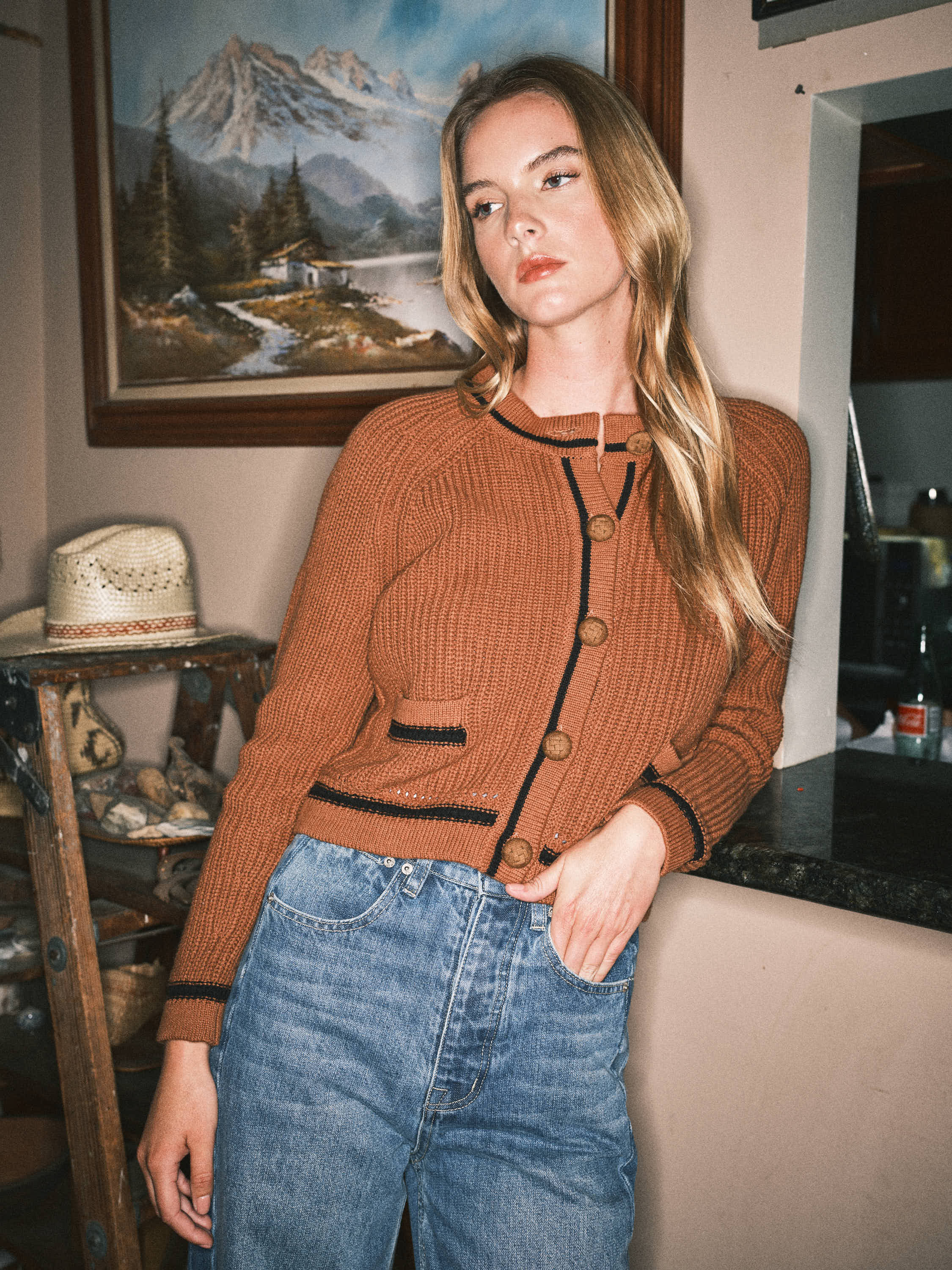 Mill Valley Cardigan Sweater