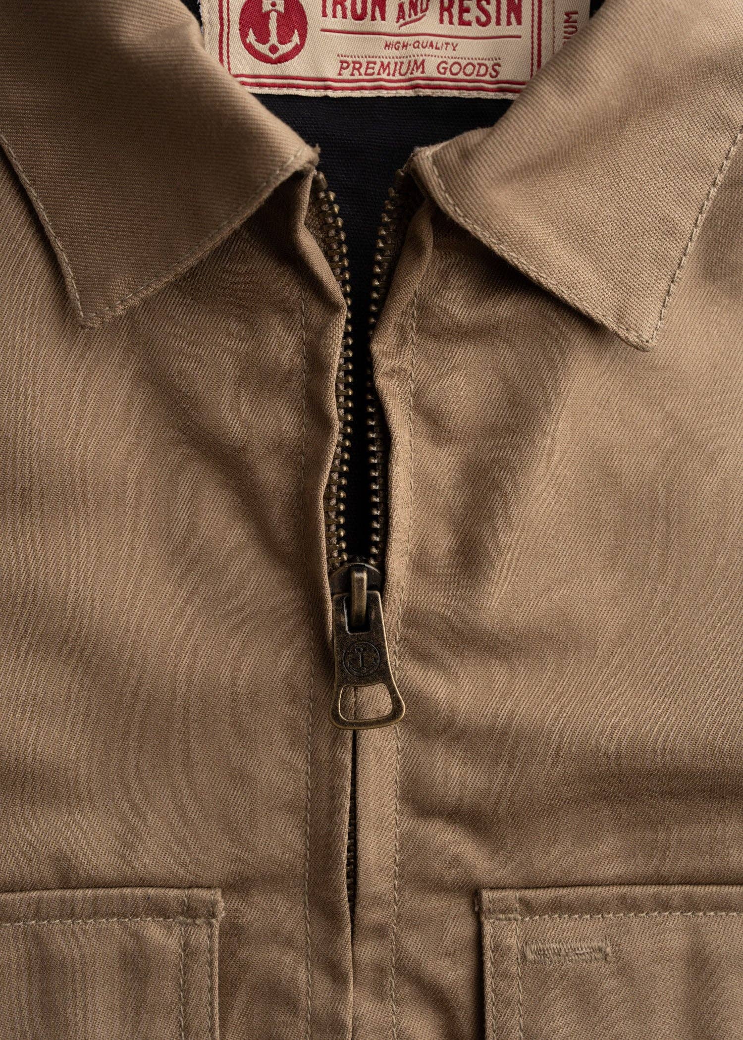Tougher Jacket: Beige