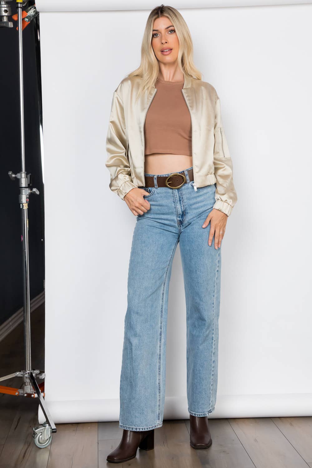 Sunny California Gold Bomber