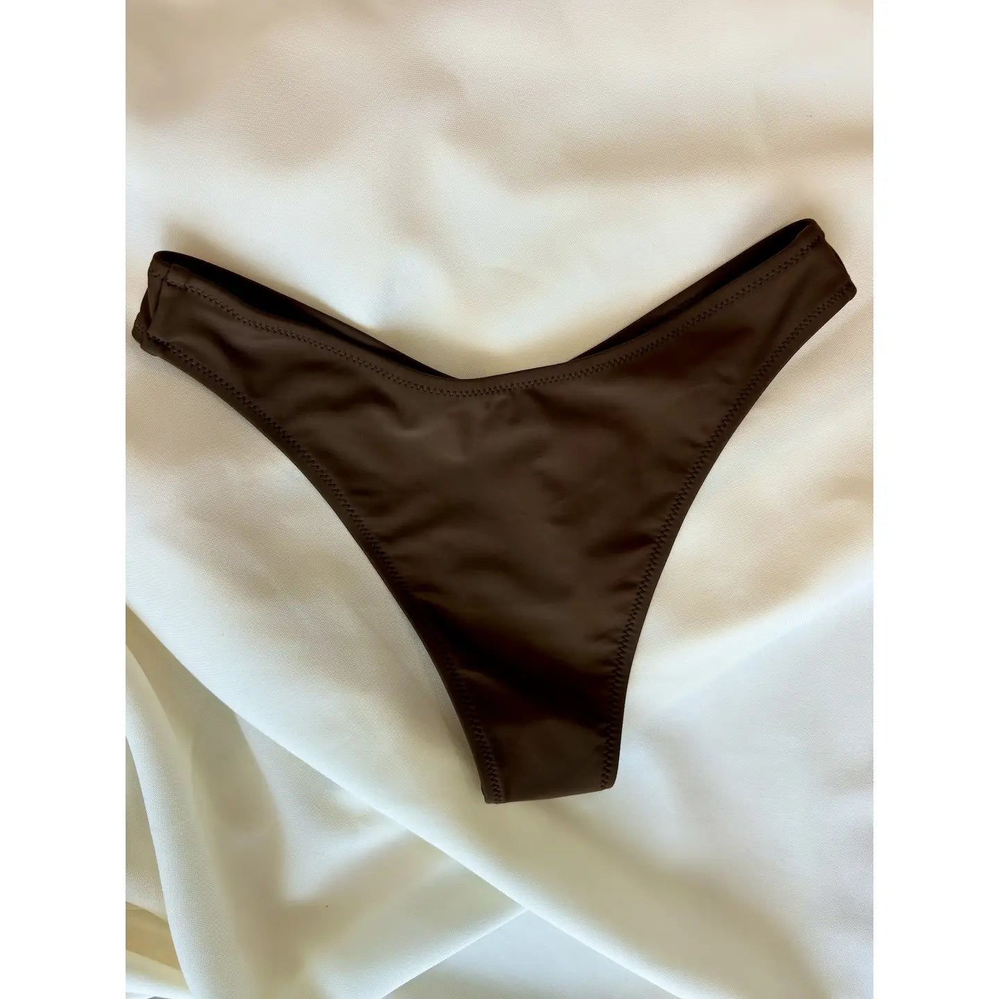 Wave Breaker Recycled Nylon Bikini Bottom