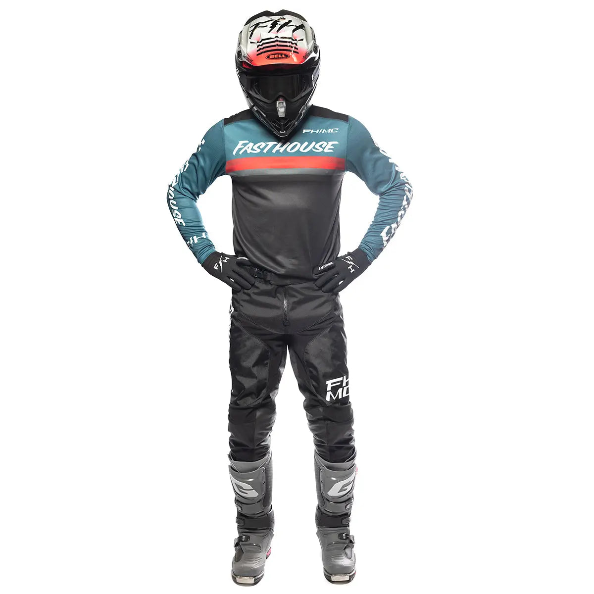 Carbon Method Pant - Black
