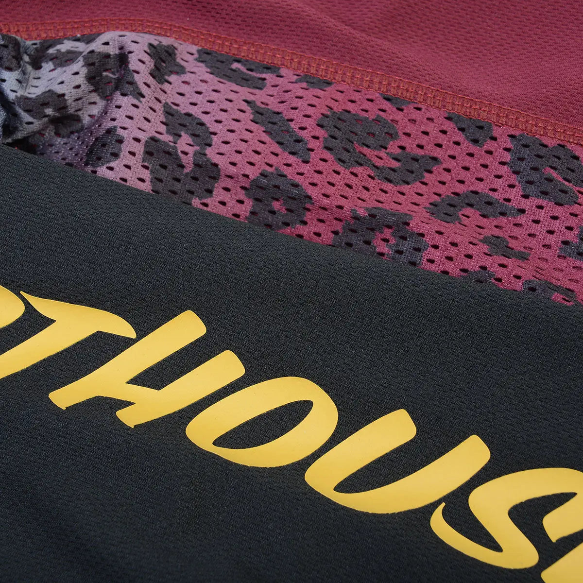 Grindhouse Golden Crew Youth Jersey - Maroon