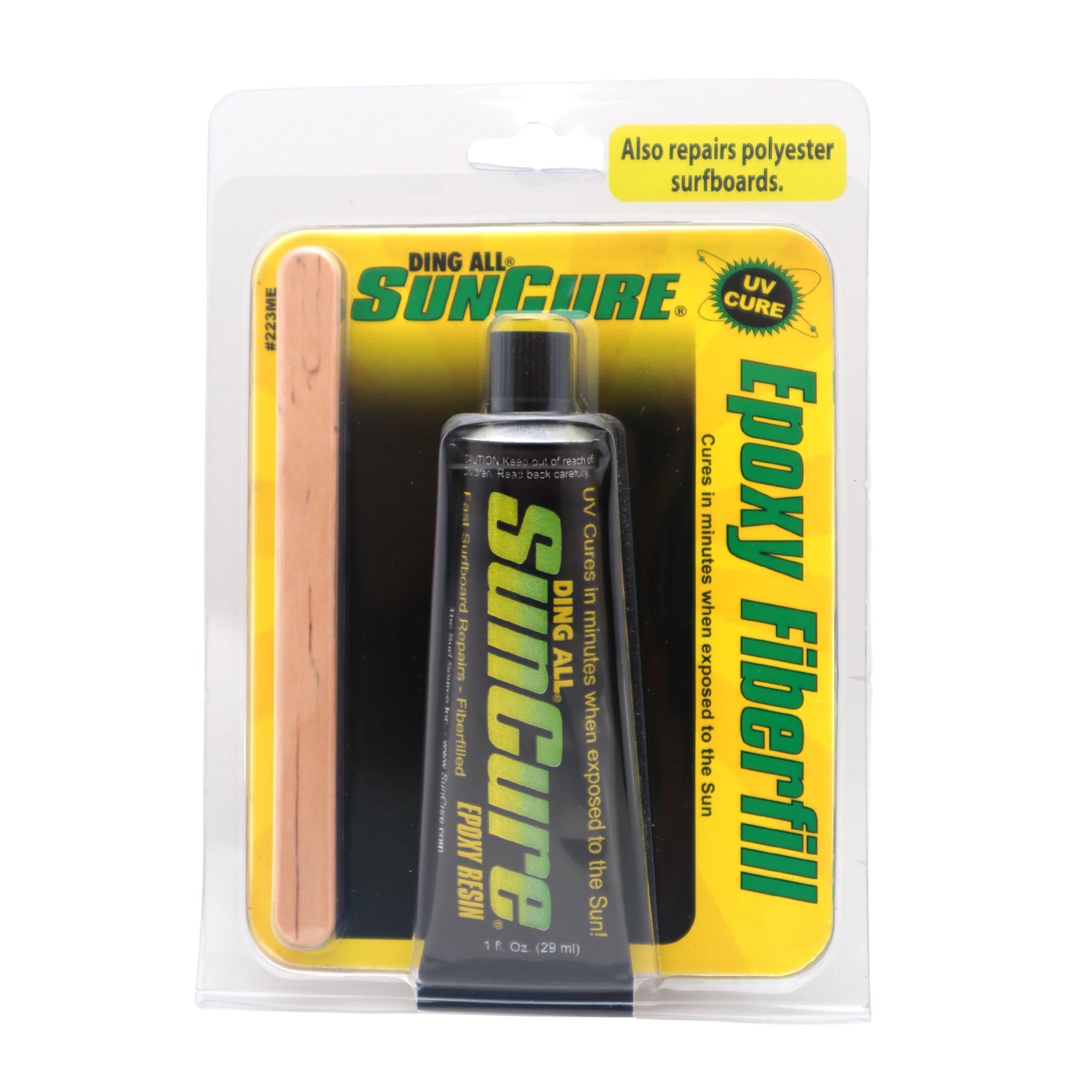 Suncure Mini Epoxy Fiberfill Repair Kit