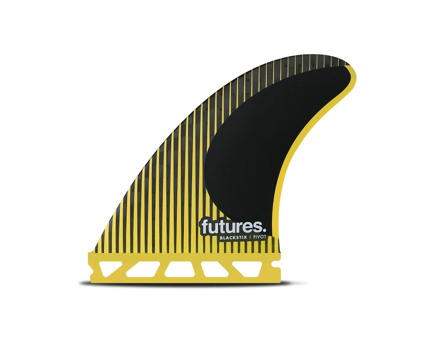 Futures P6 Blackstix Medium Thruster Fin Set