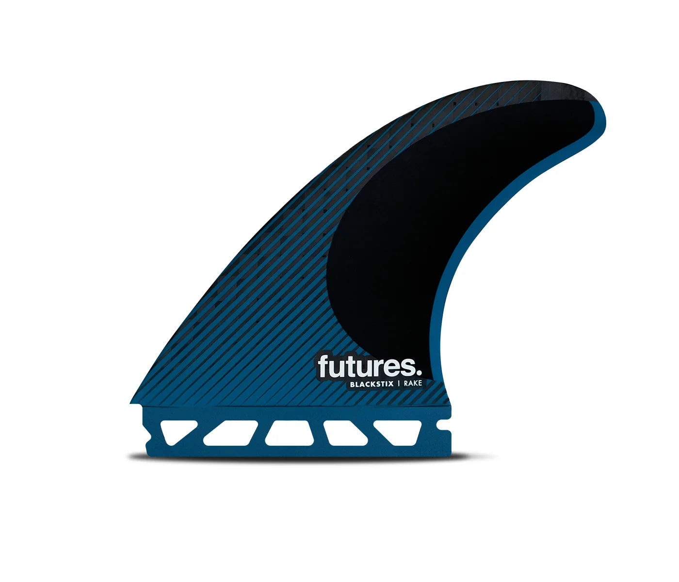 Futures R8 Blackstix Thruster Fin Set
