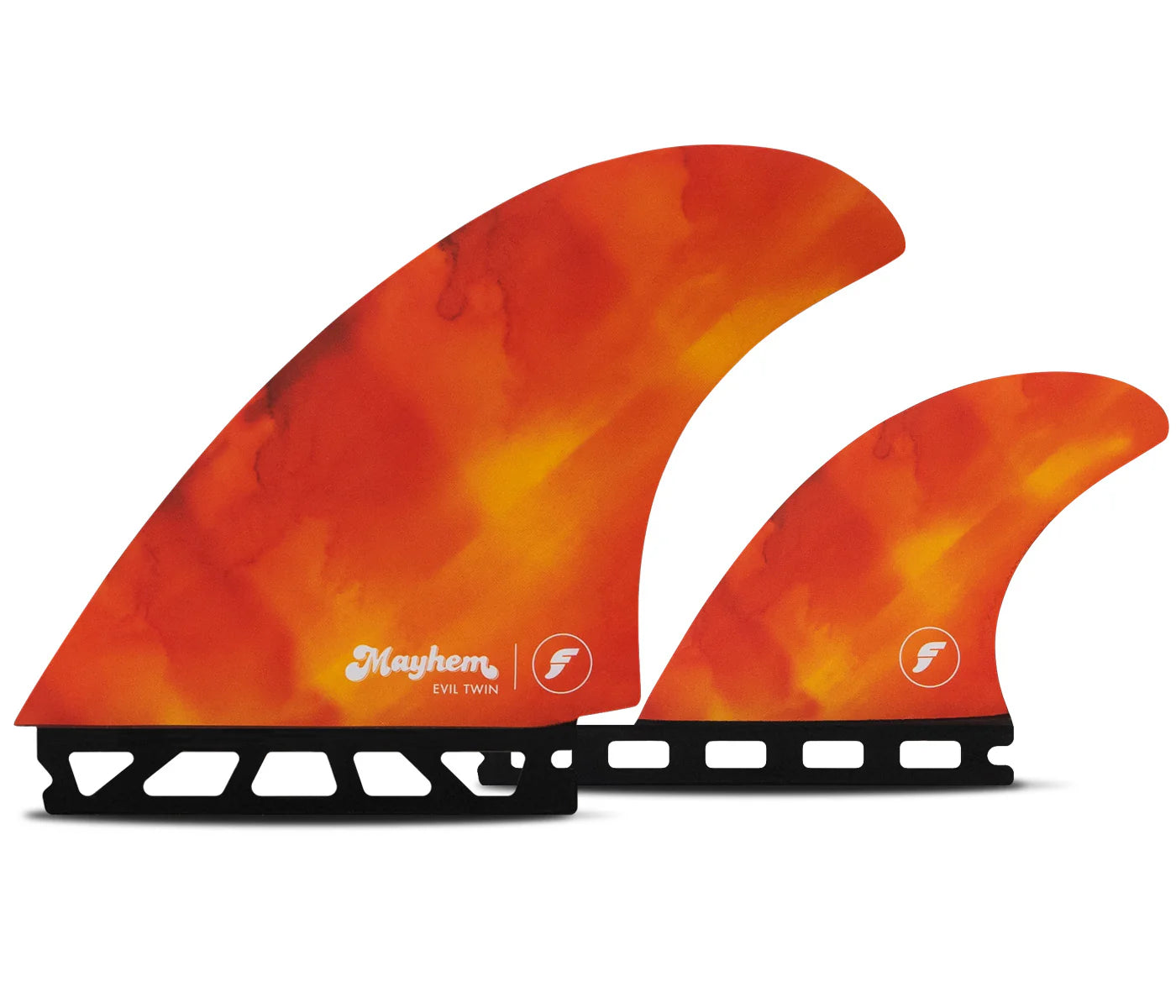 Mayhem Evil Twin +1 -Red/Orange-Medium