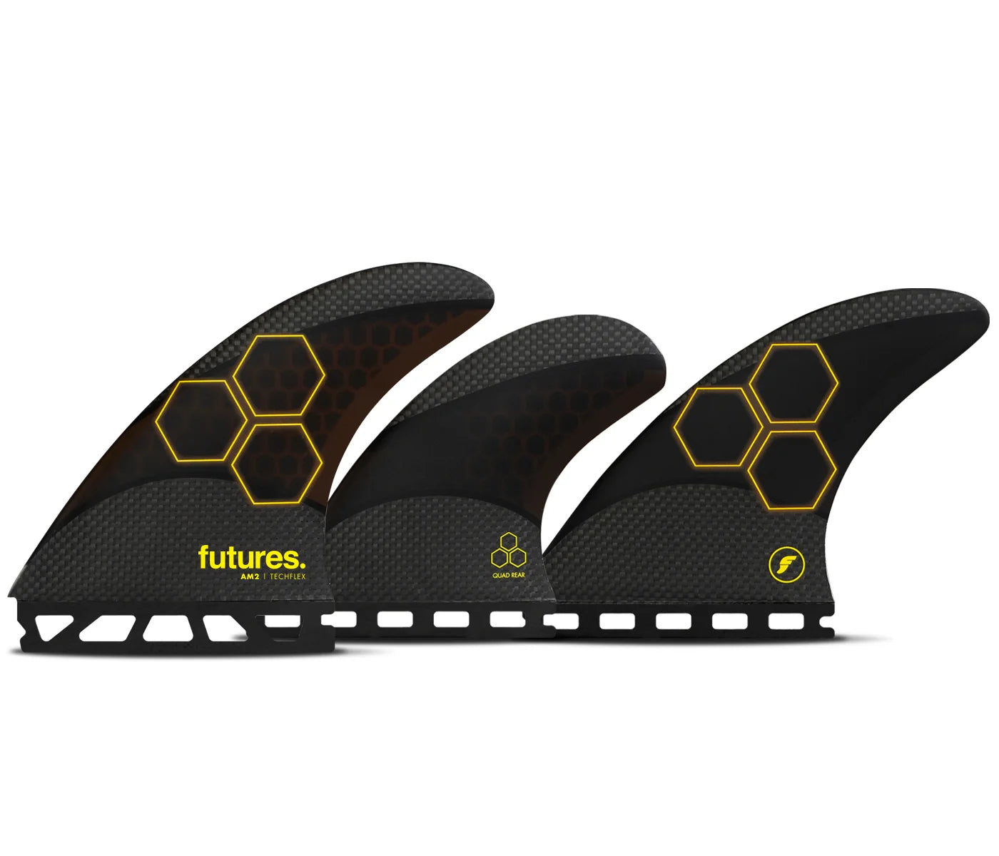 Futures AM2 Techflex 5-Fin Set (Large)