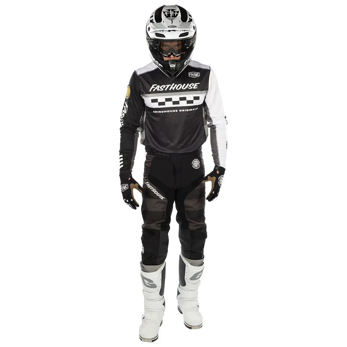 Grindhouse Atomic Pant - Black/Gray