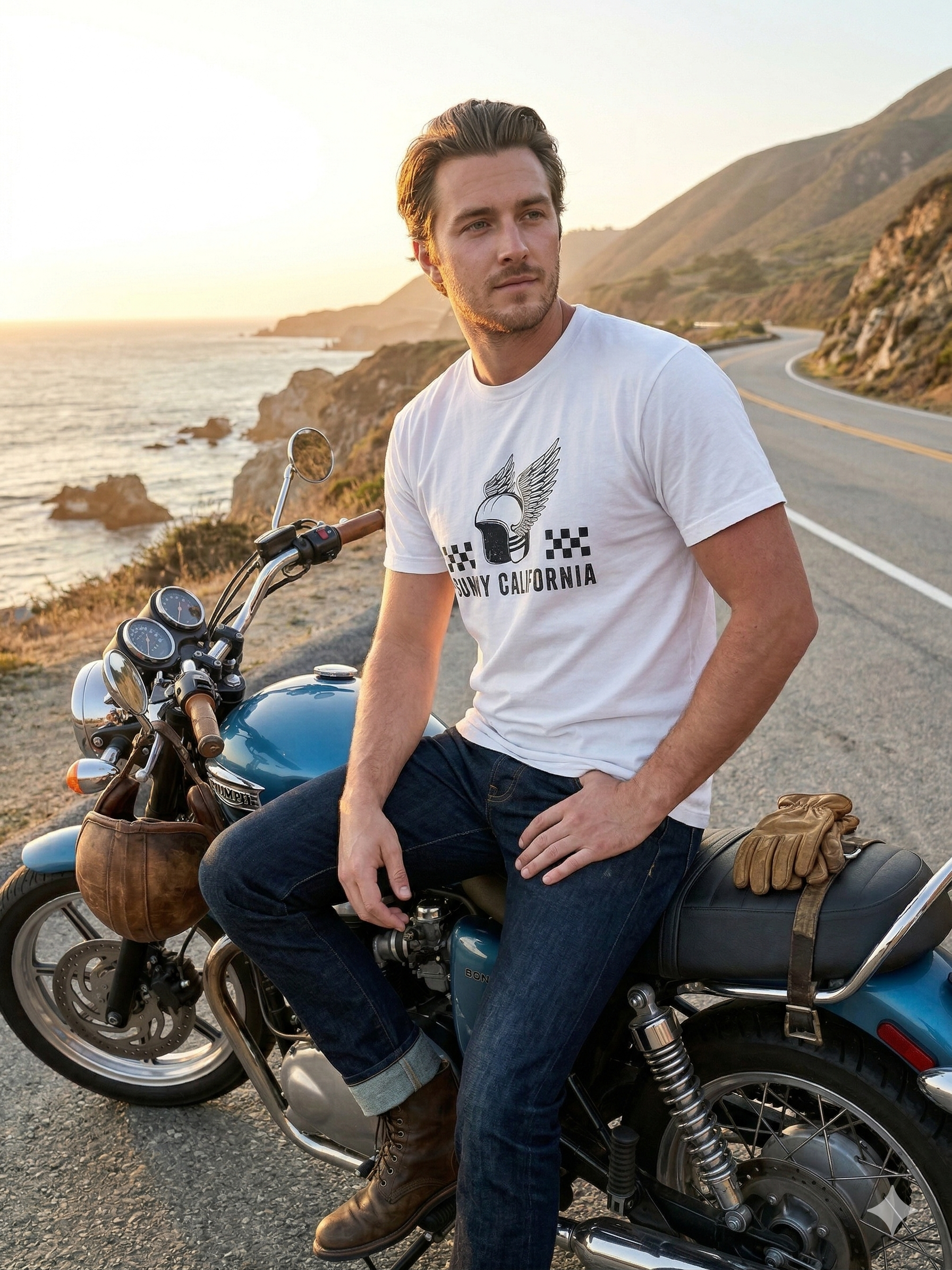 Head Wings Short Sleeve Tee