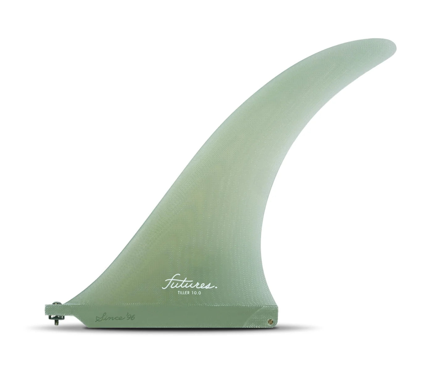 Futures Tiller Volan Fiberglass Single Fin (10.0")