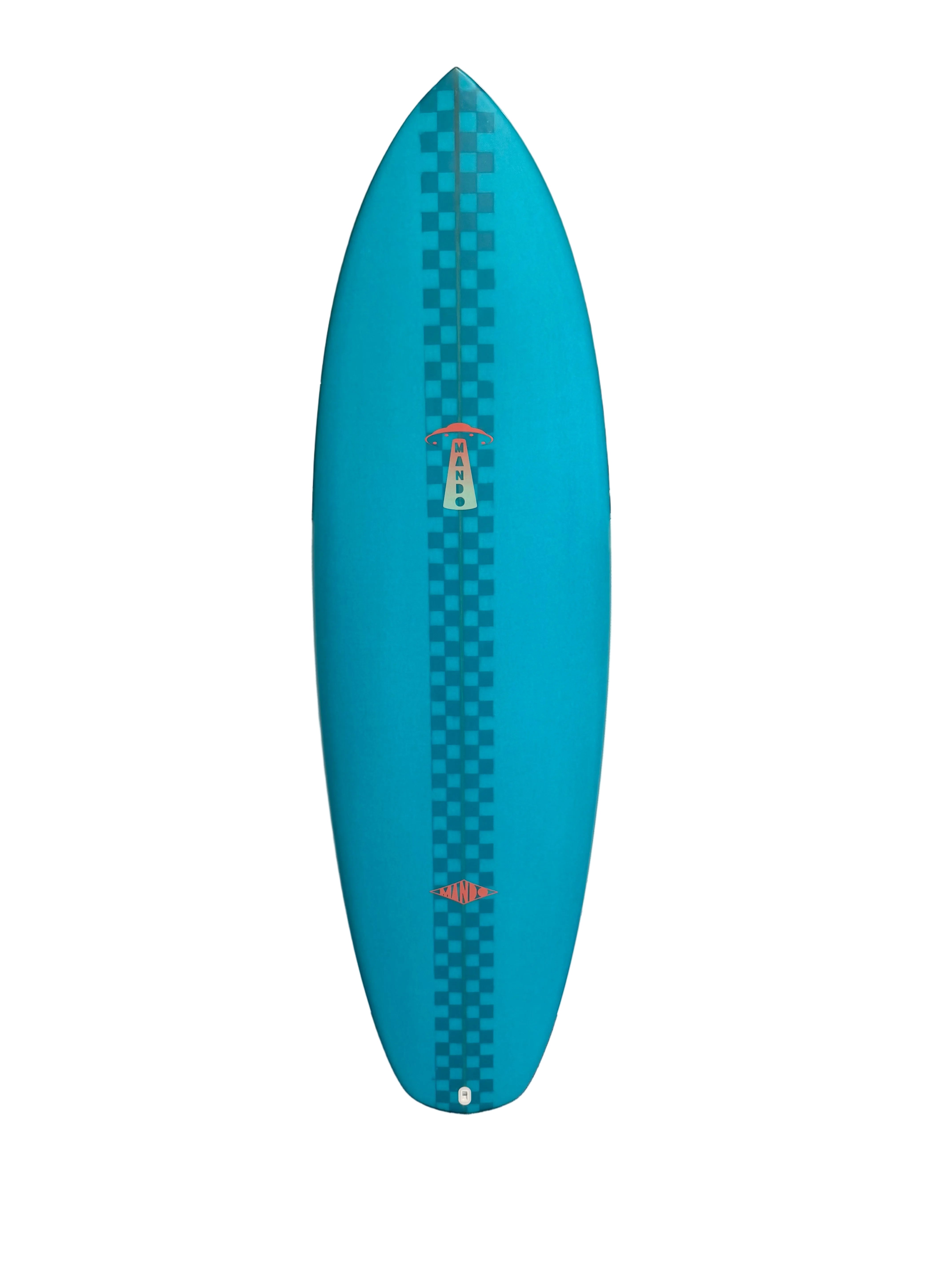 Mando 5'7" Hot Octopus Magic