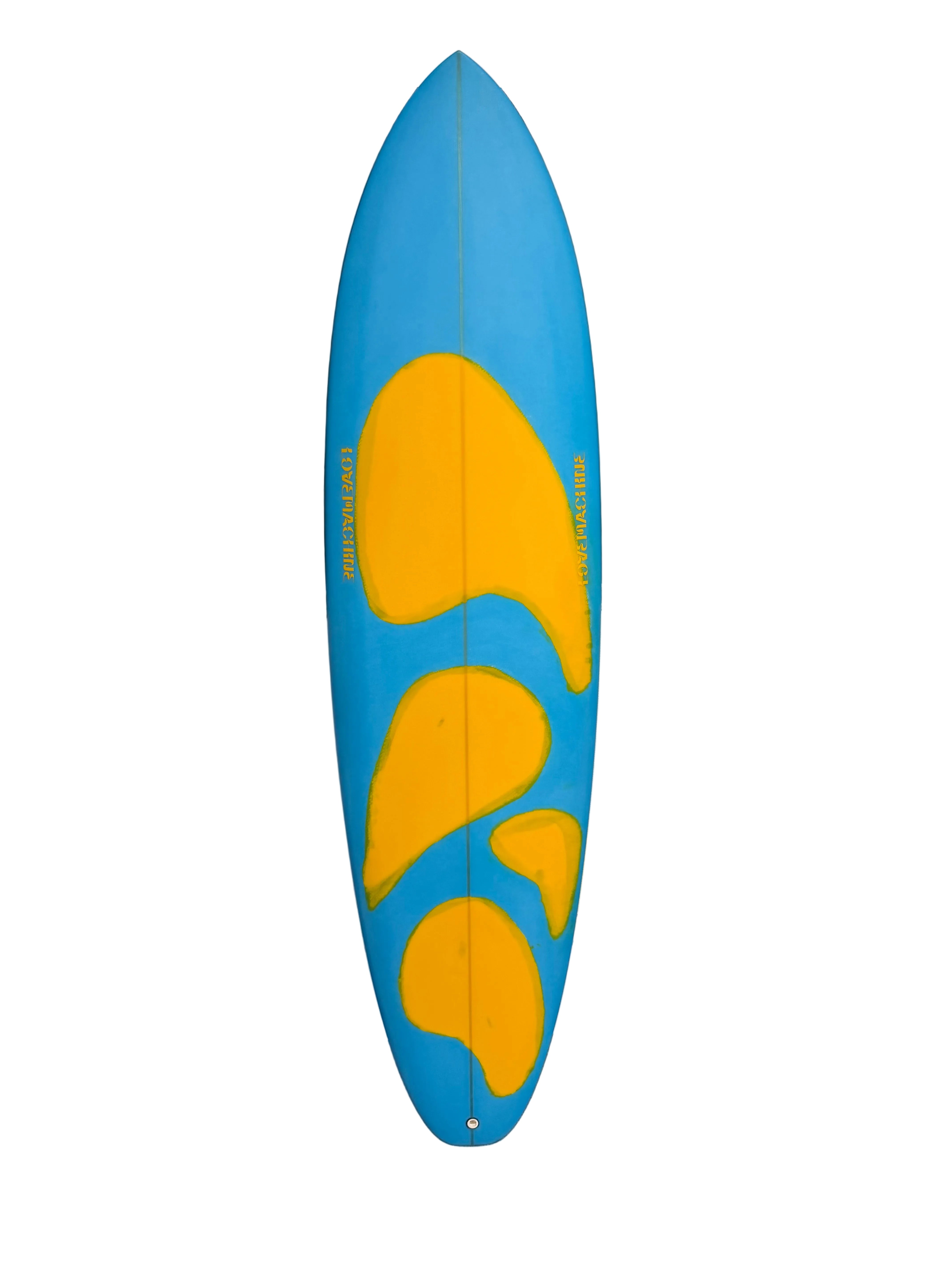 Lovelace 6'9" F/M Blue/Yellow
