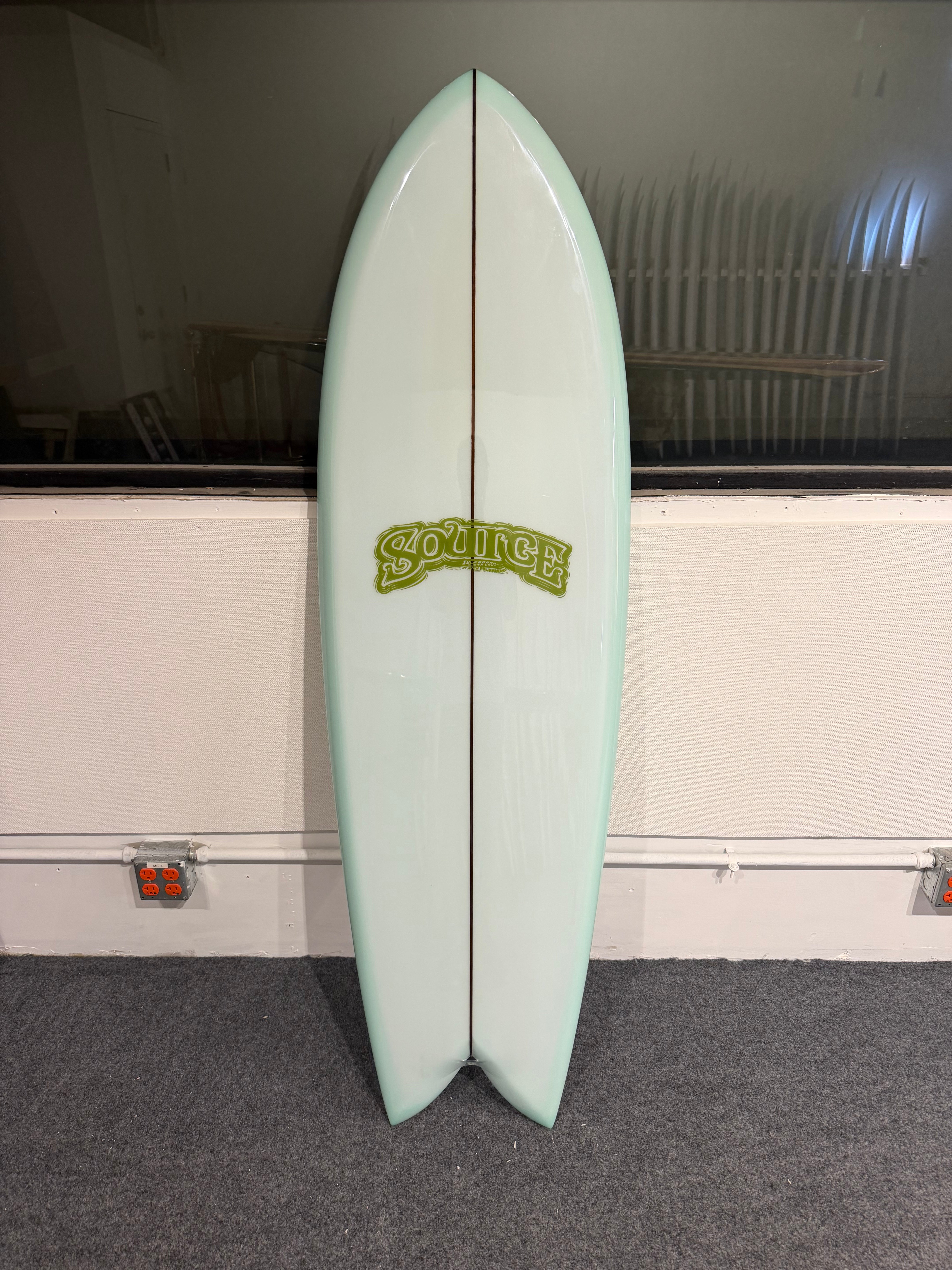 5'10" Keel Fish
