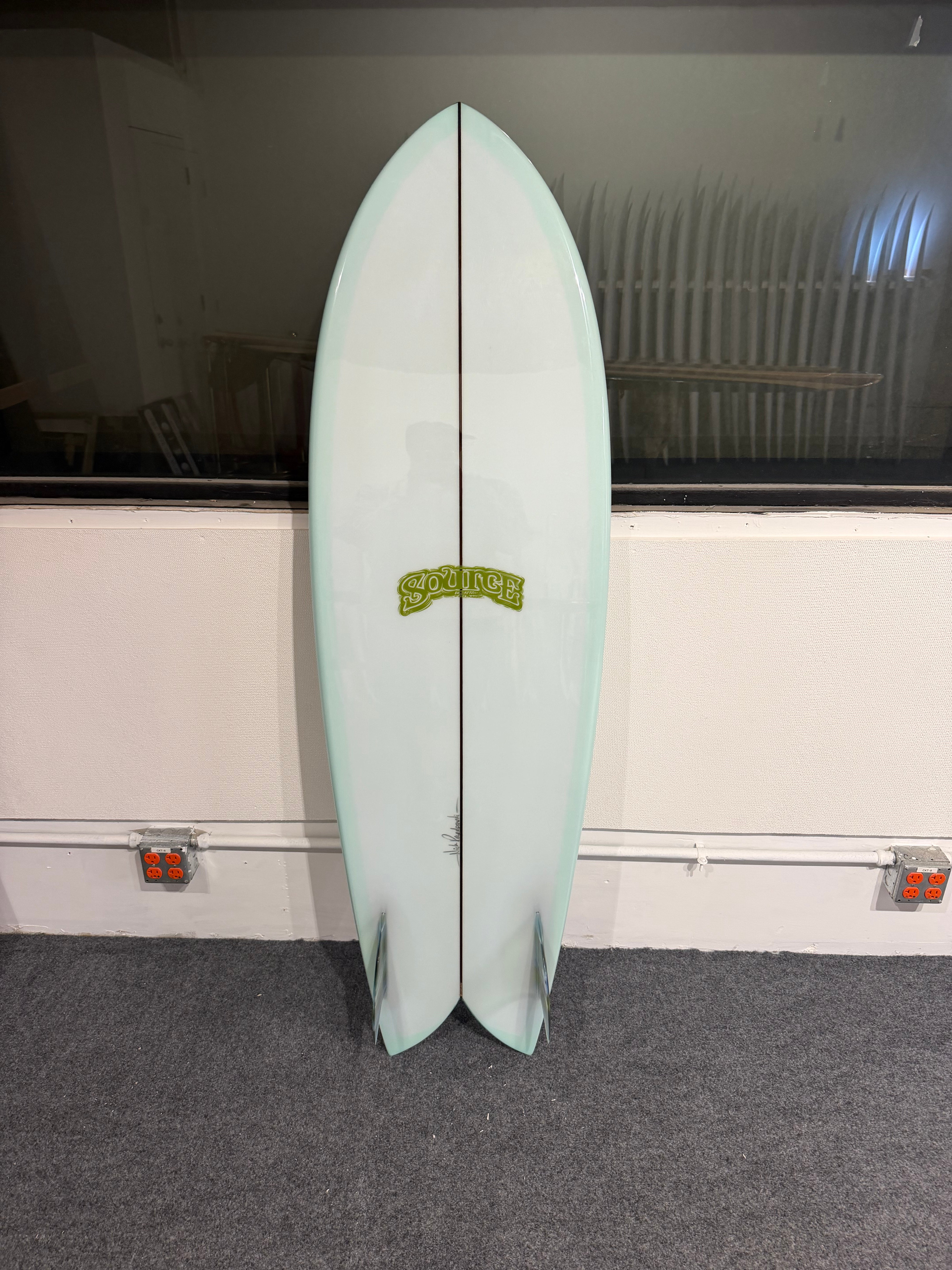 5'10" Keel Fish