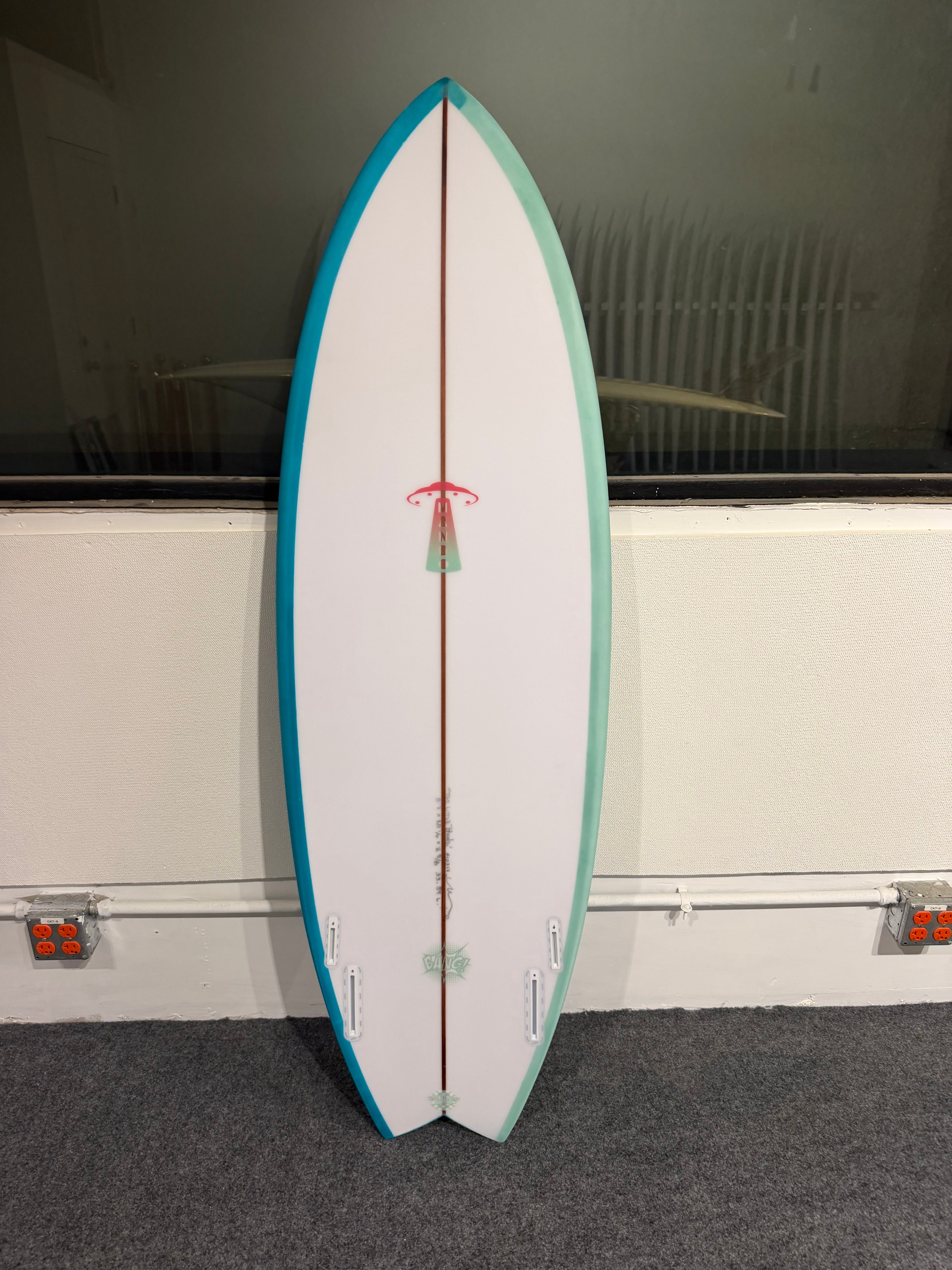 Mando 5'7" Bang! Rippy Fish