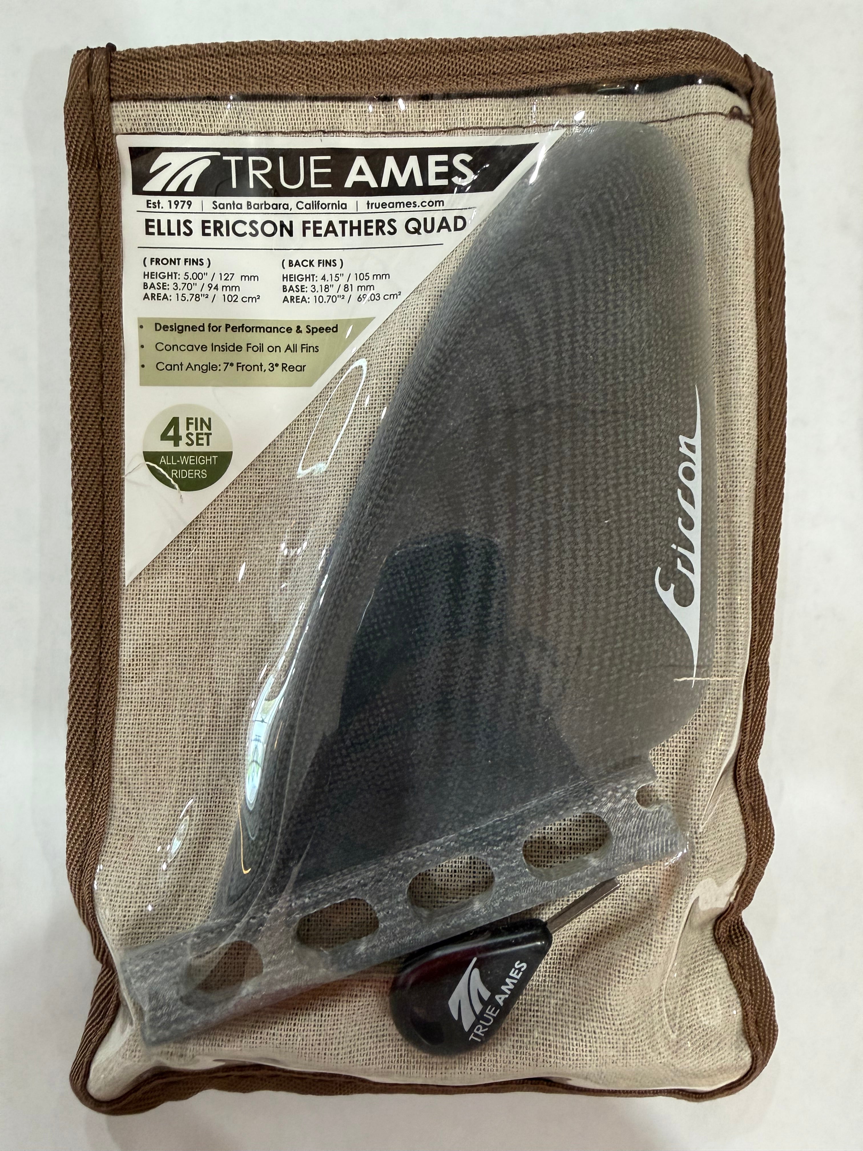 True Ames - Ellis Ericson Feathers Quad