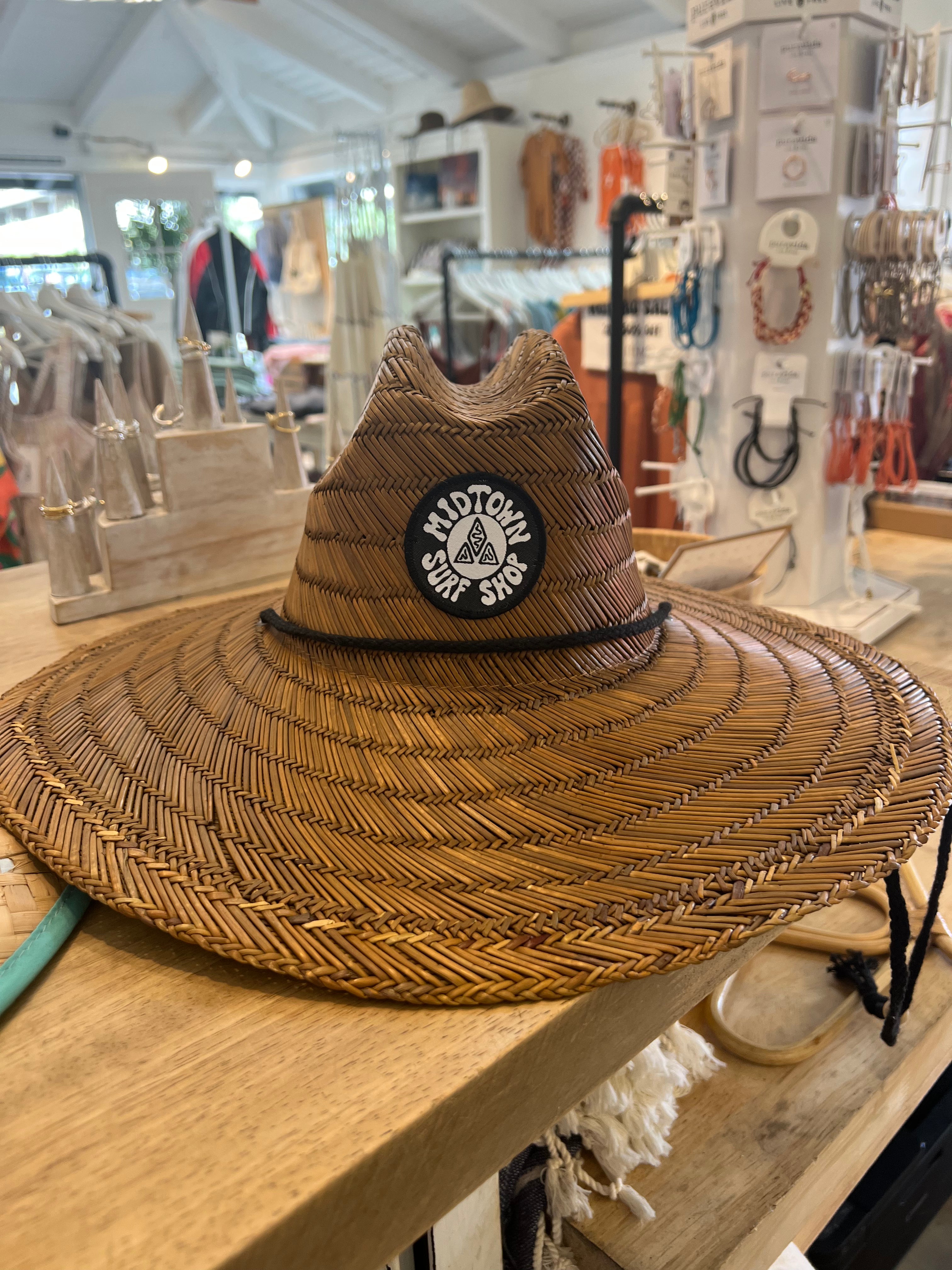 Midtown Las Olas Elite Straw Hat - Sequoia
