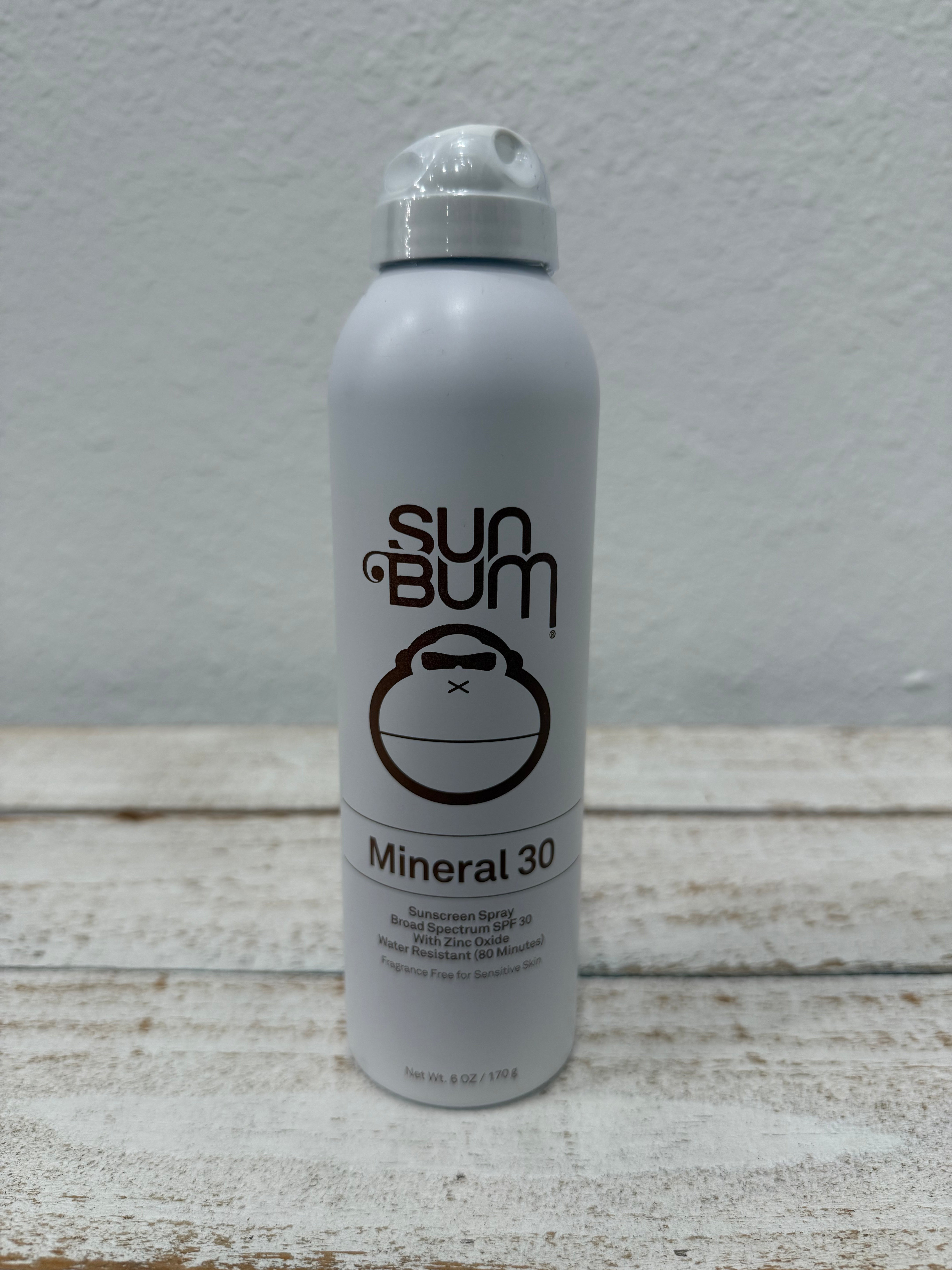 SUN BUM MINERAL SPF 30 SUNSCREEN SPRAY