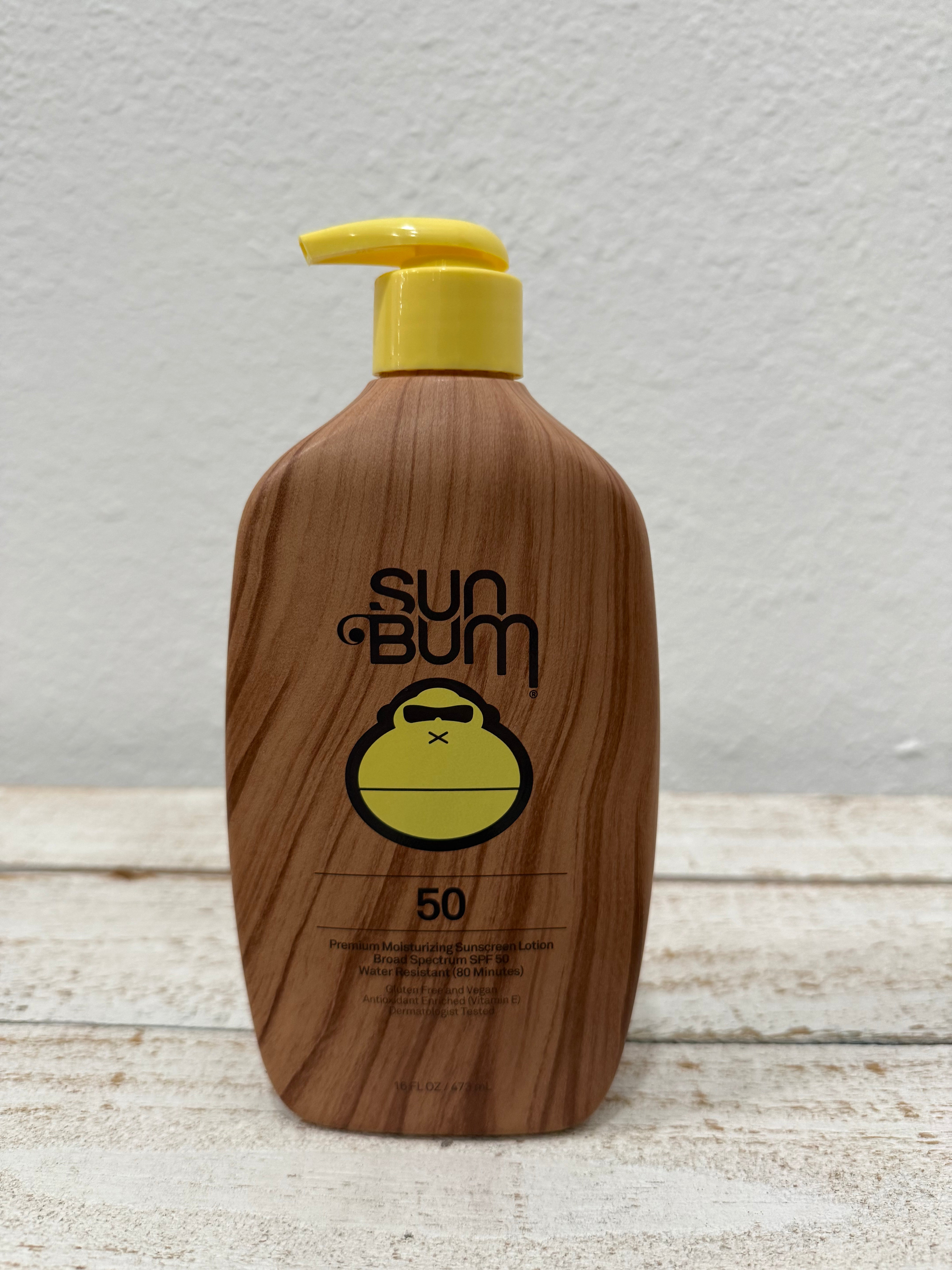SUN BUM ORIGINAL SPF 50 LOTION 16 FL OZ