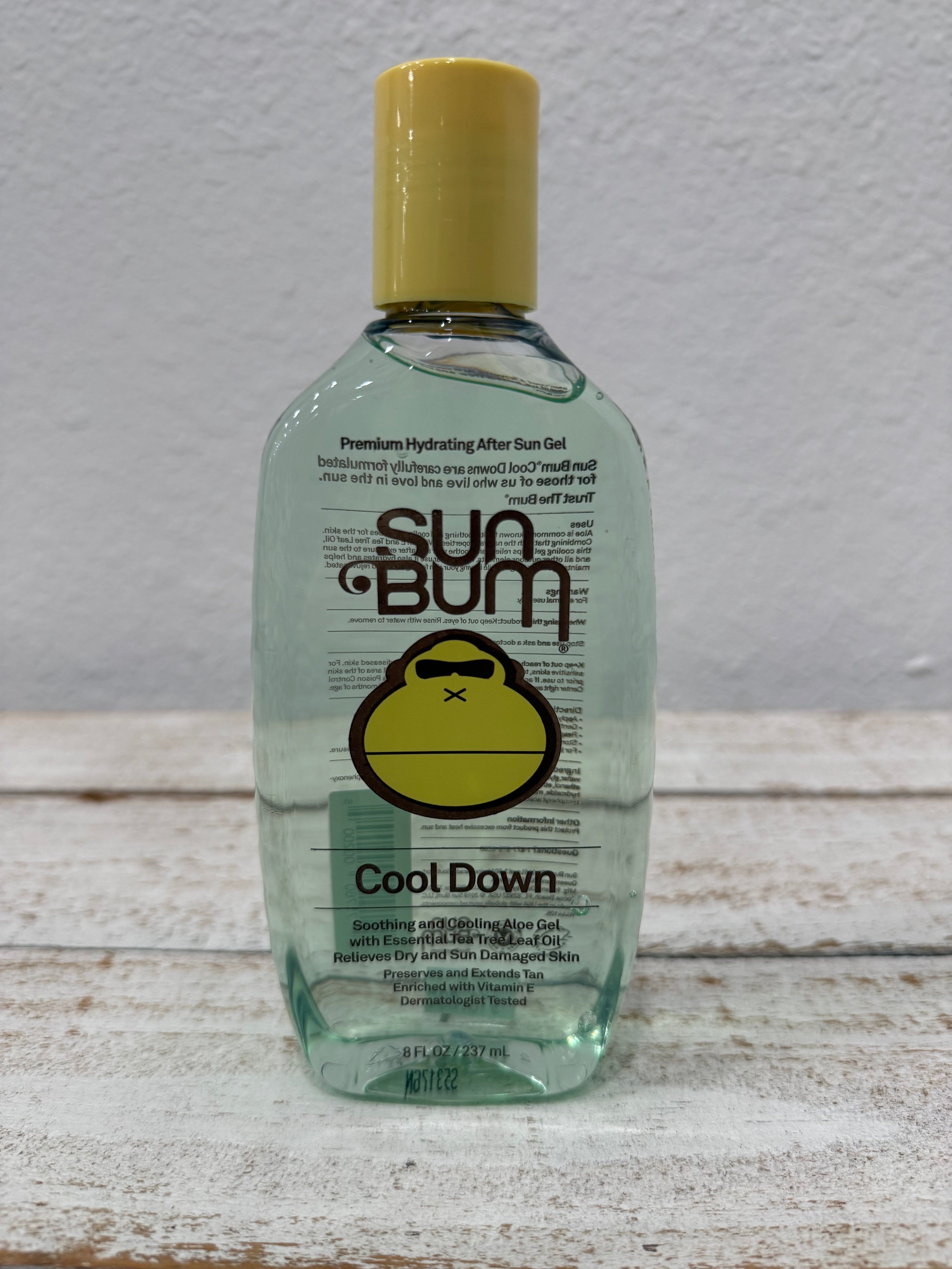 SUN BUM AFTER SUN COOL DOWN GEL 8 FL OZ