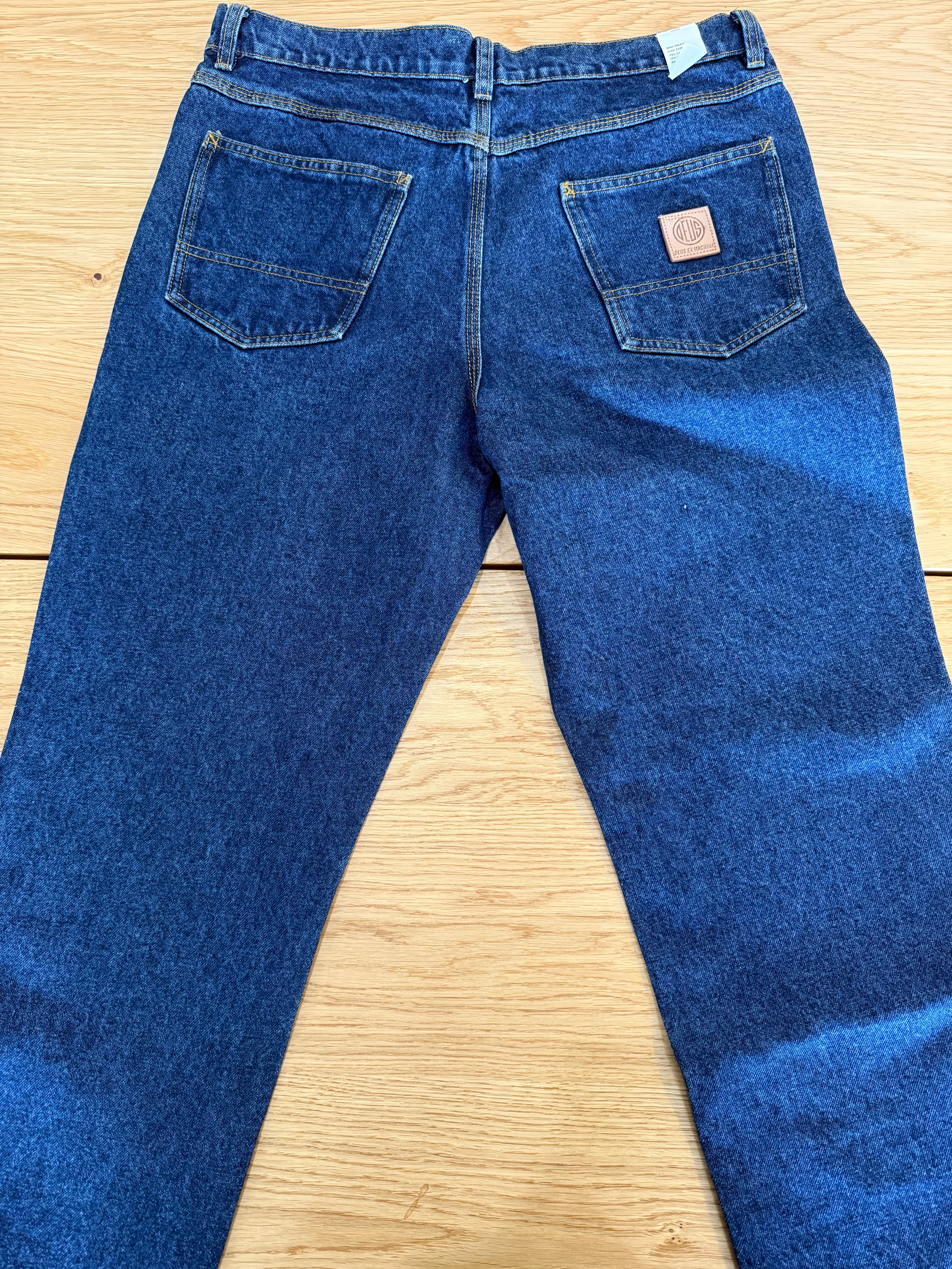 DEUS EX MACHINA DIXON TAPERED JEAN - RSW