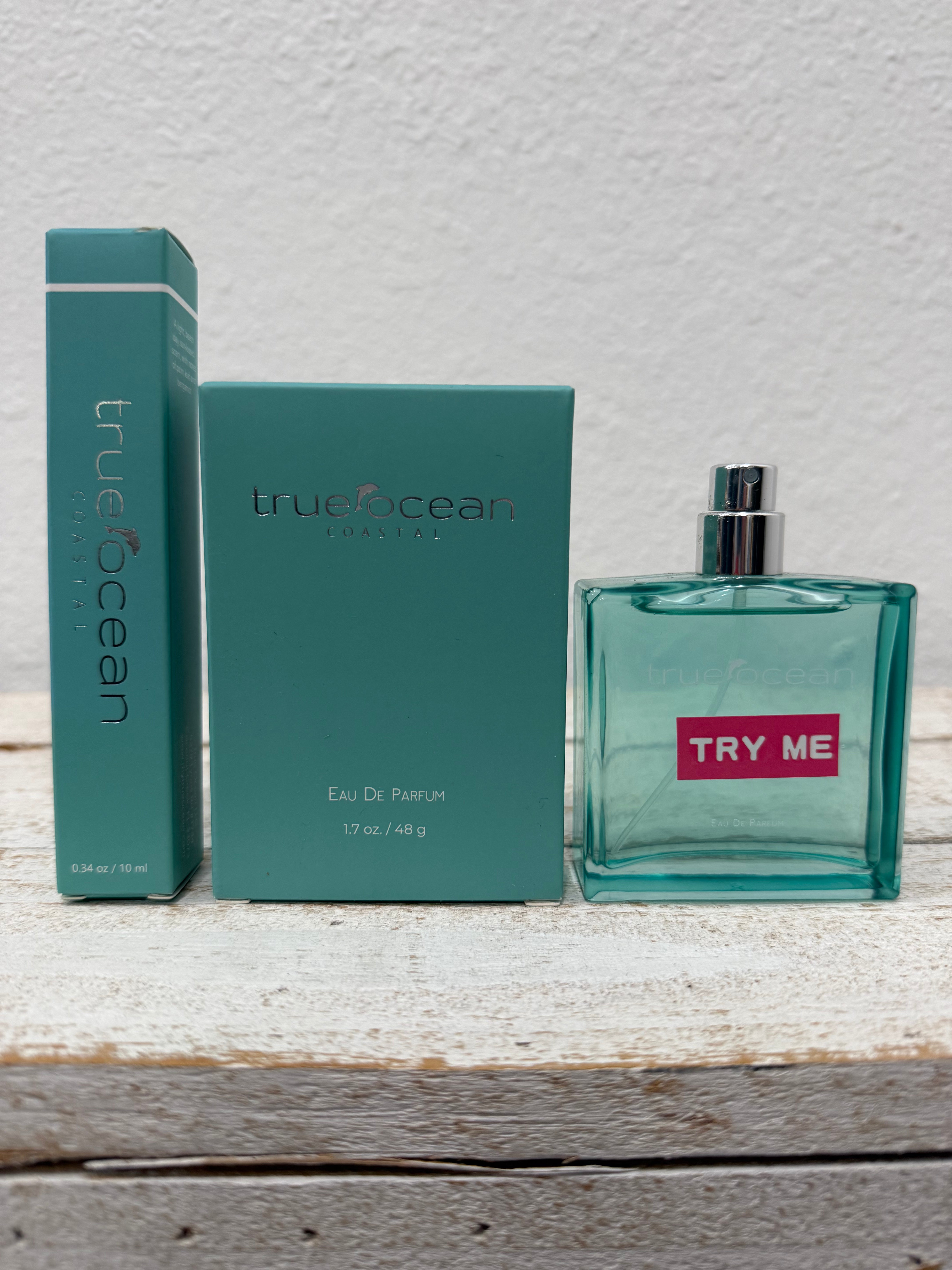 TRUE OCEAN COASTAL BEACH PERFUME