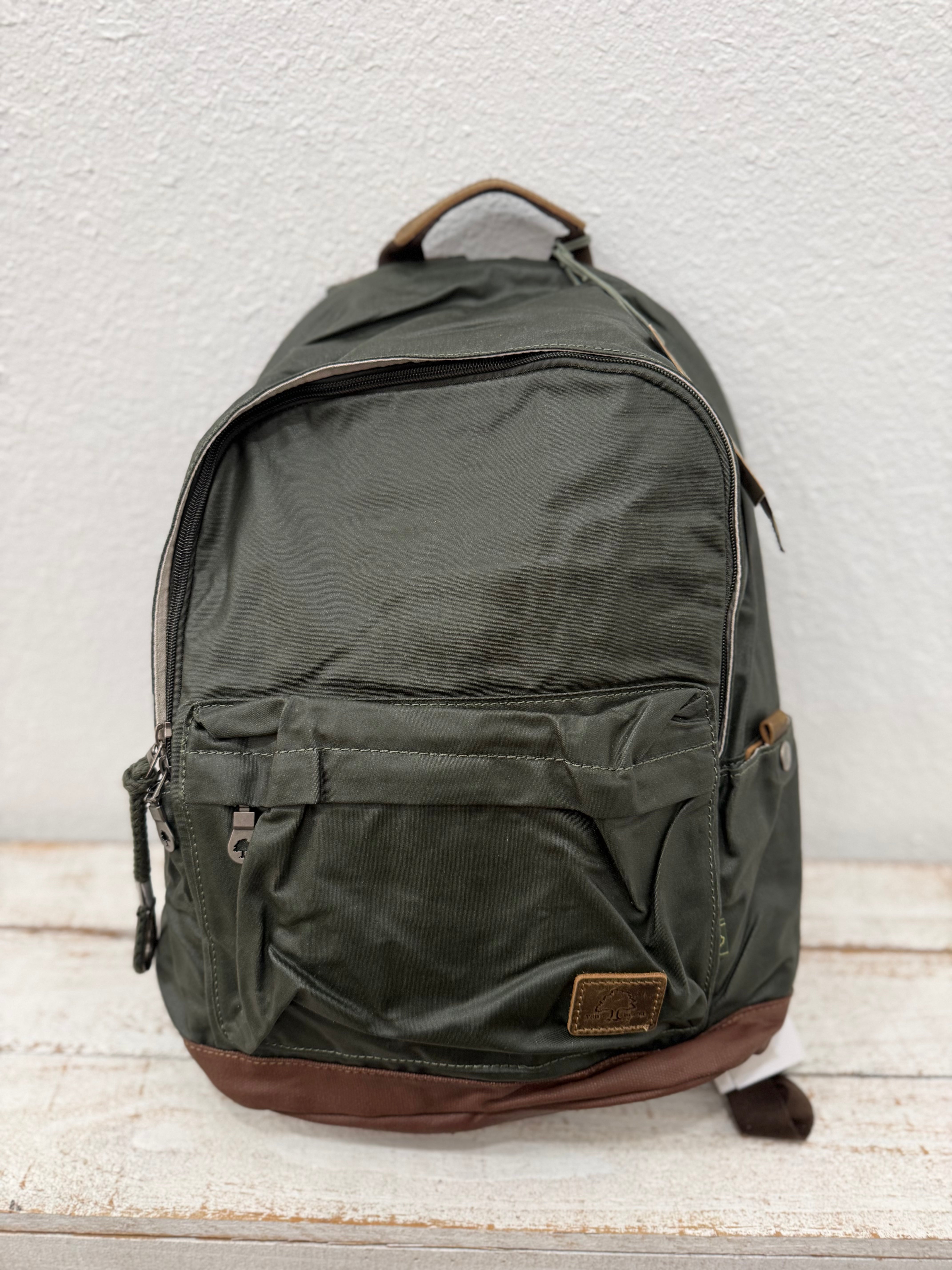 TSD URBAN LIGHT TRAVELLER BACKPACK - ARMYGREEN