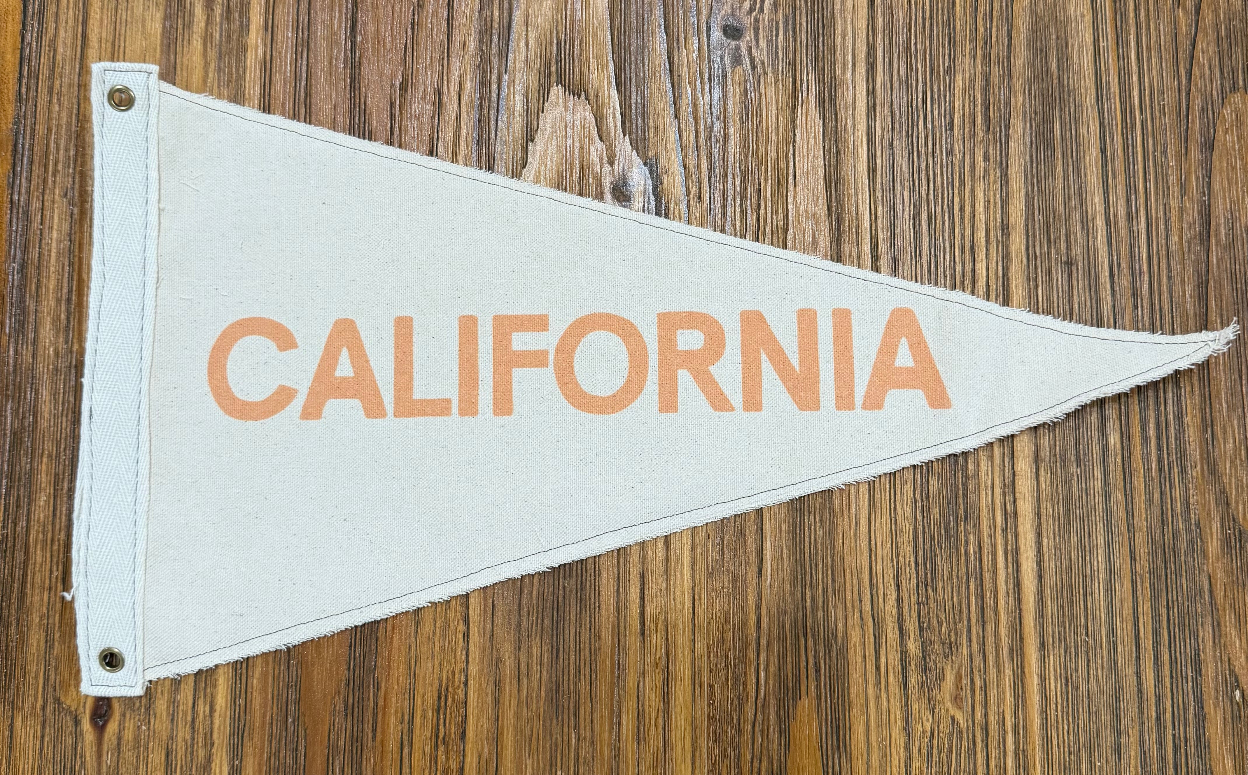 California Pennant Flag