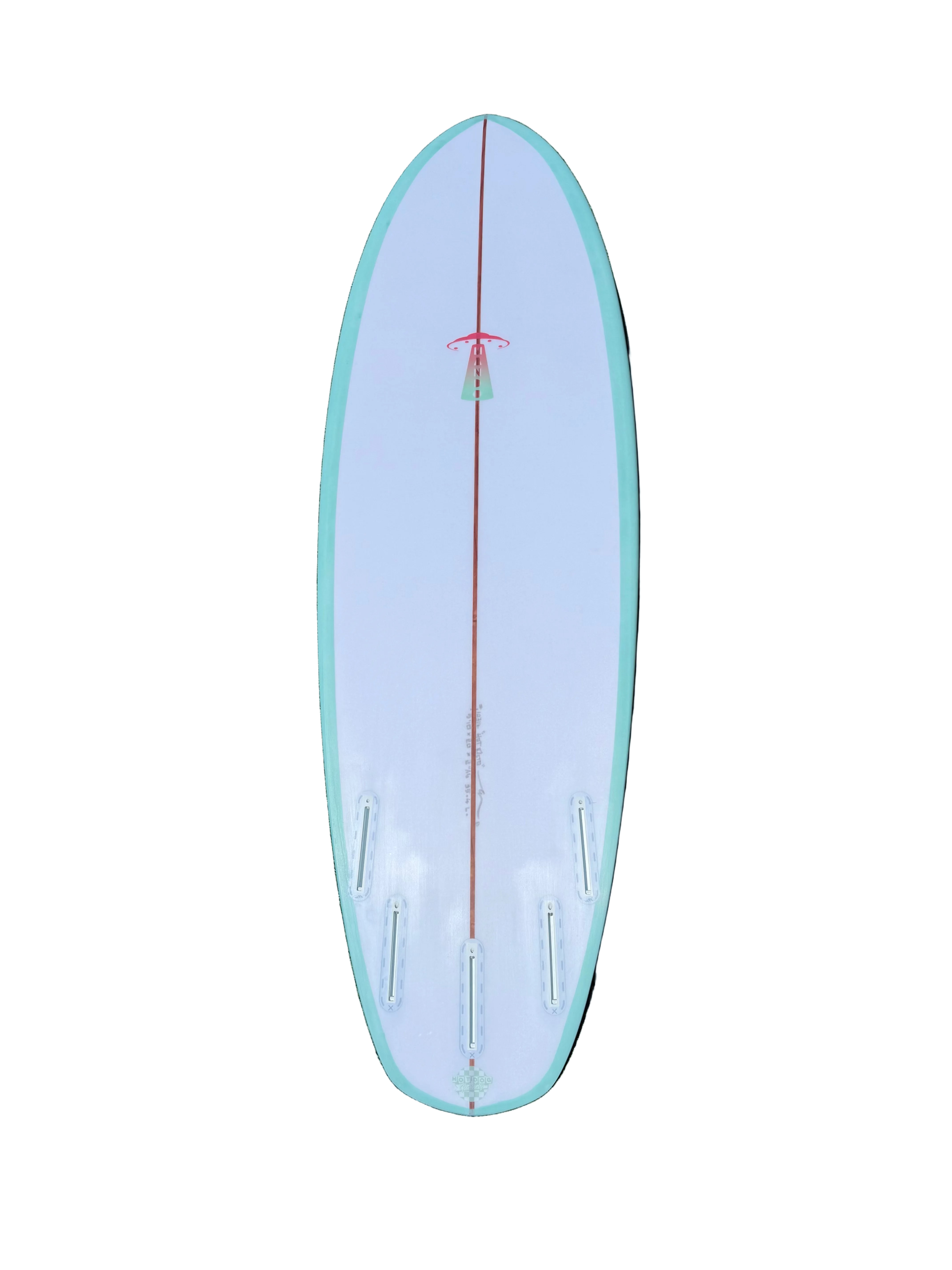 Mando 5'10" Hot Octopus Magic