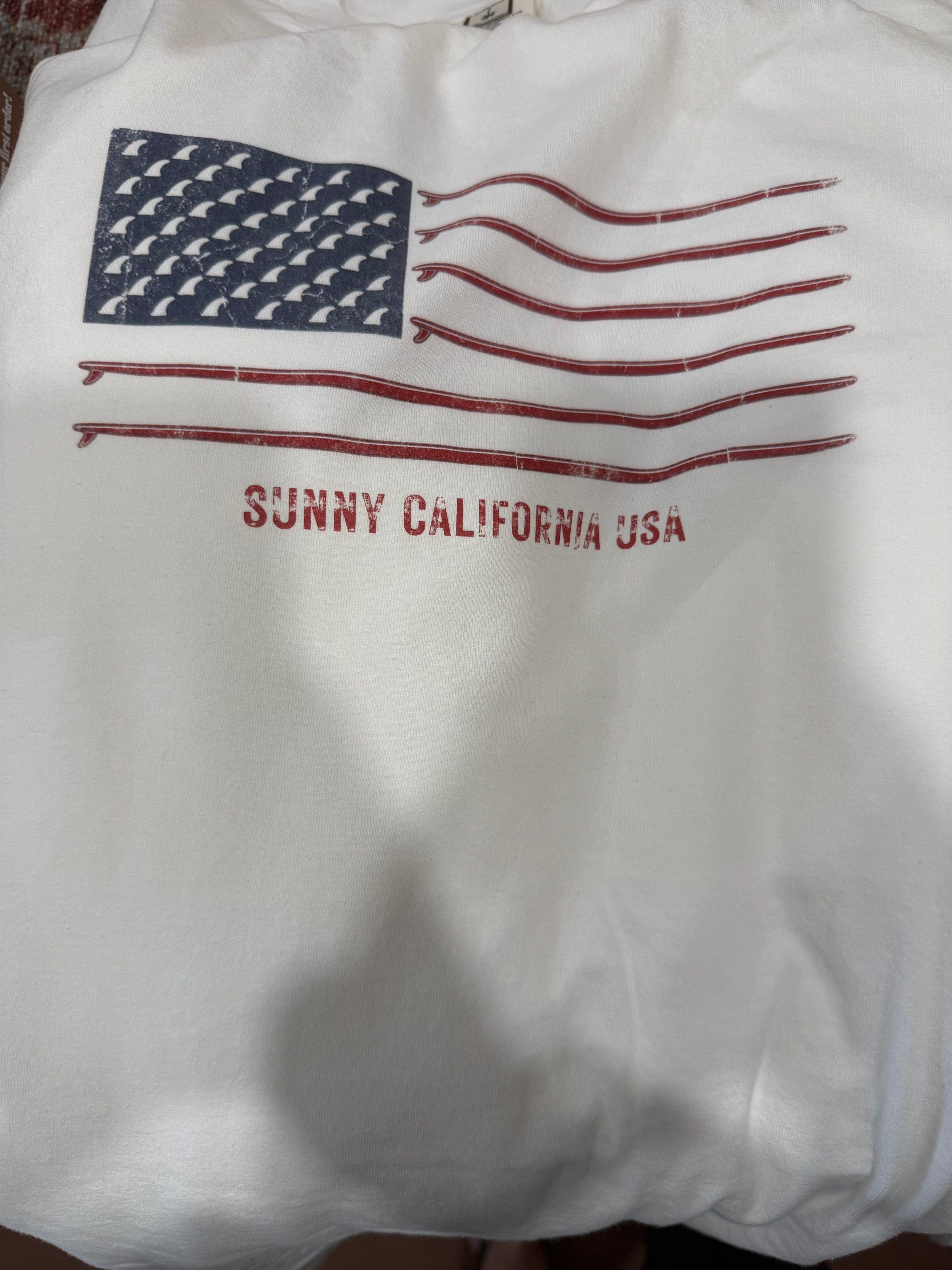 American Flag Tee