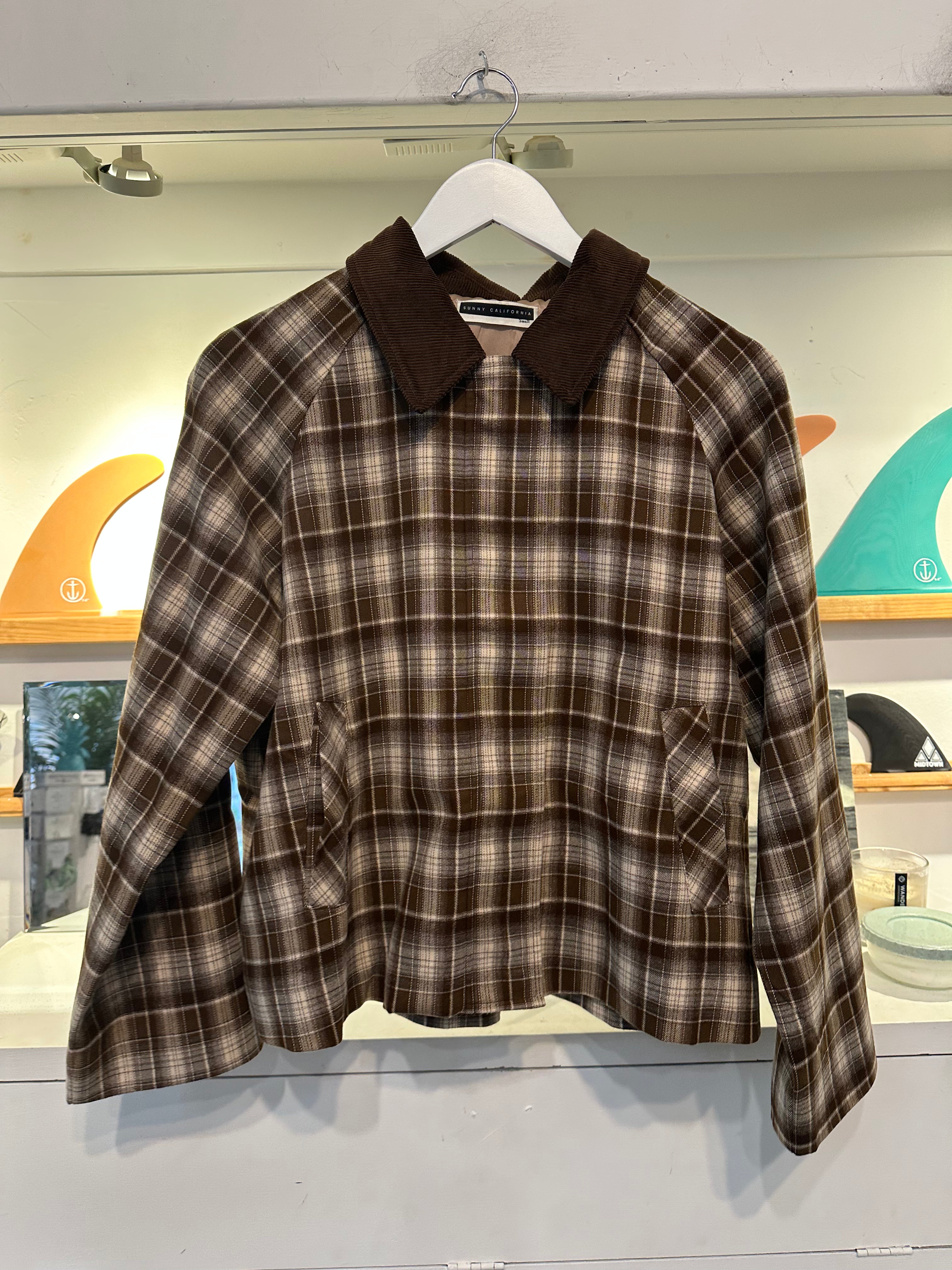 Ventura Plaid Jacket