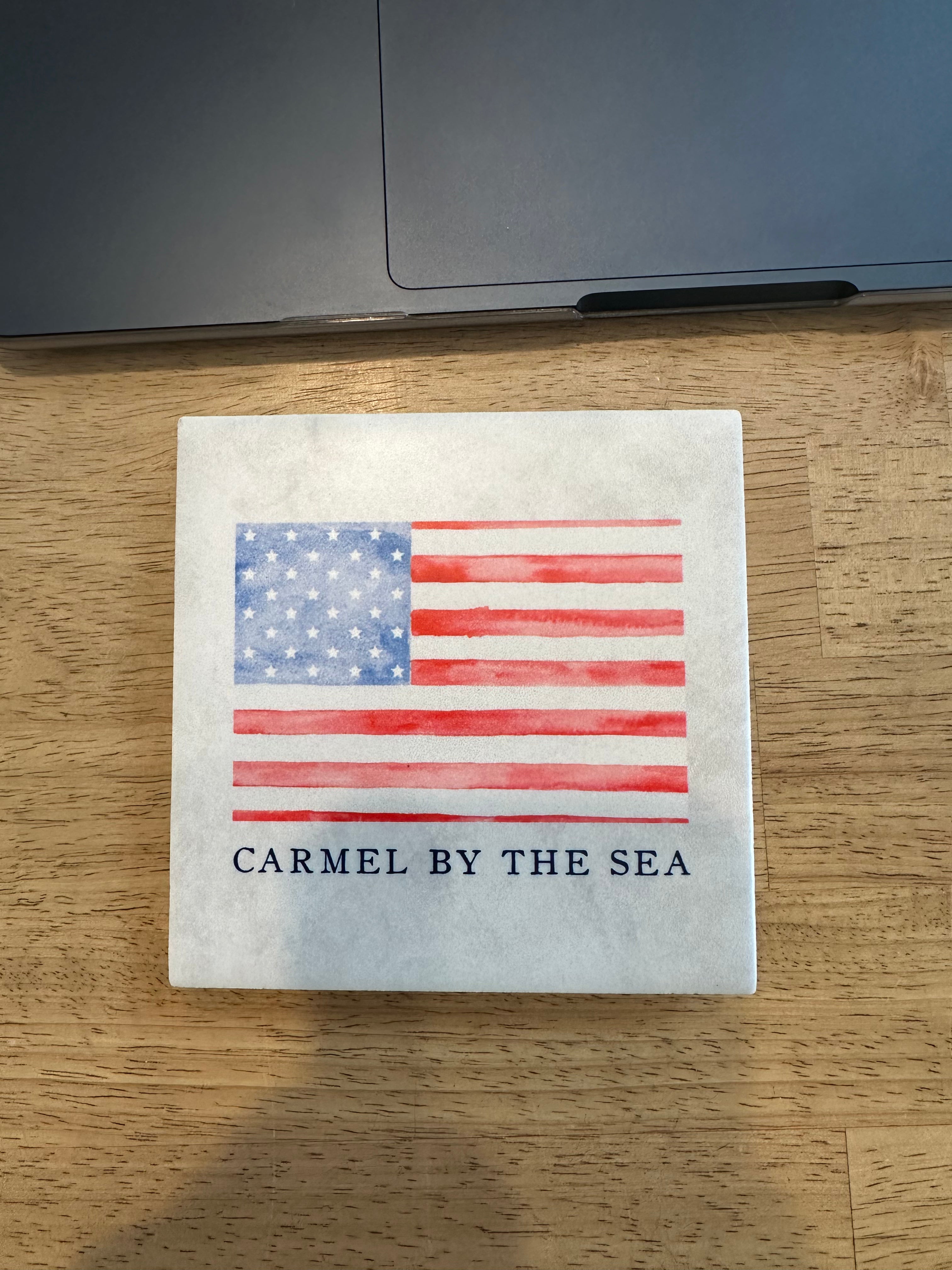 American Flag coaster