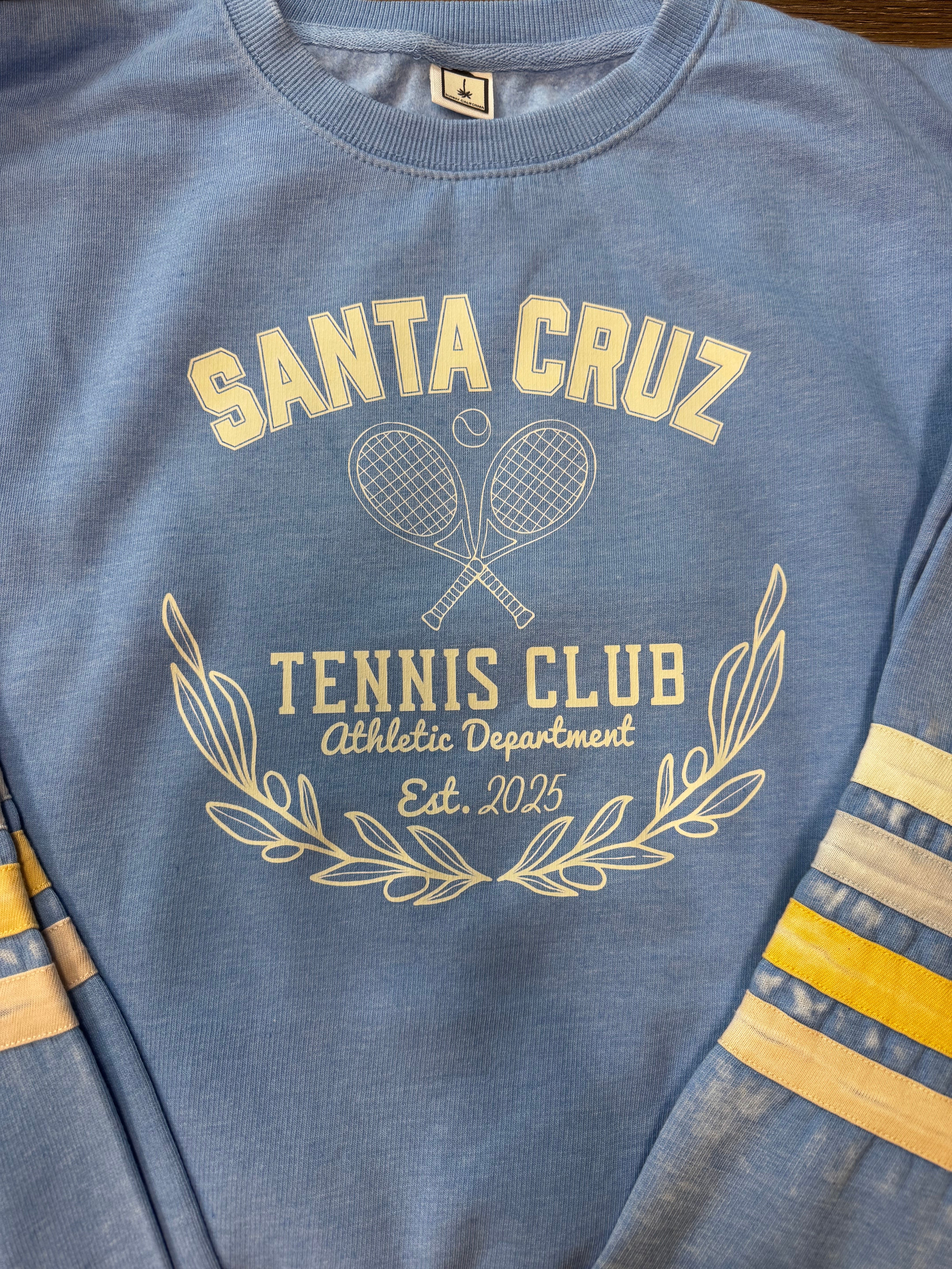 Santa Cruz Tennis Club Fleece