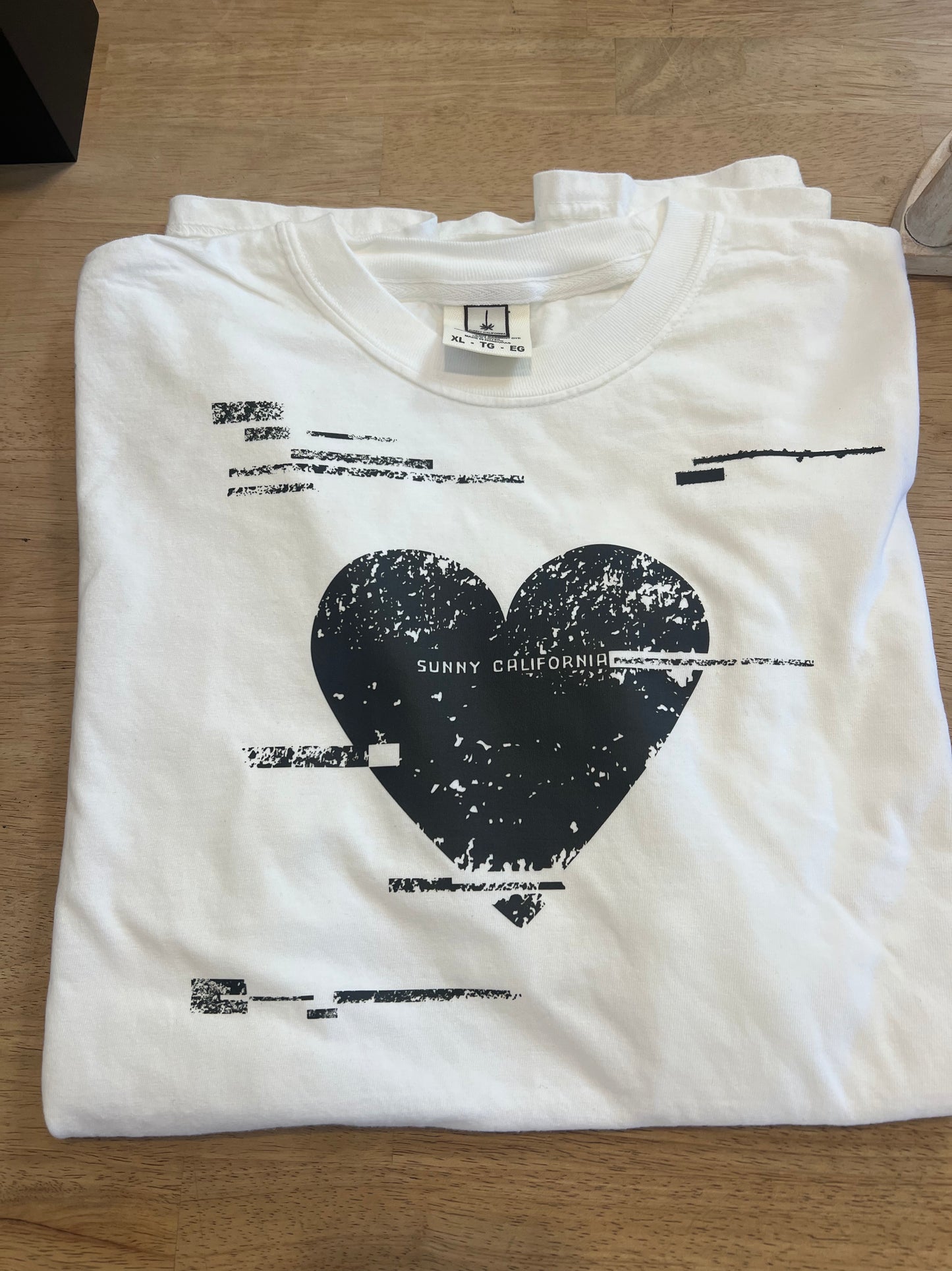 Scrambled Heart Classic Tee