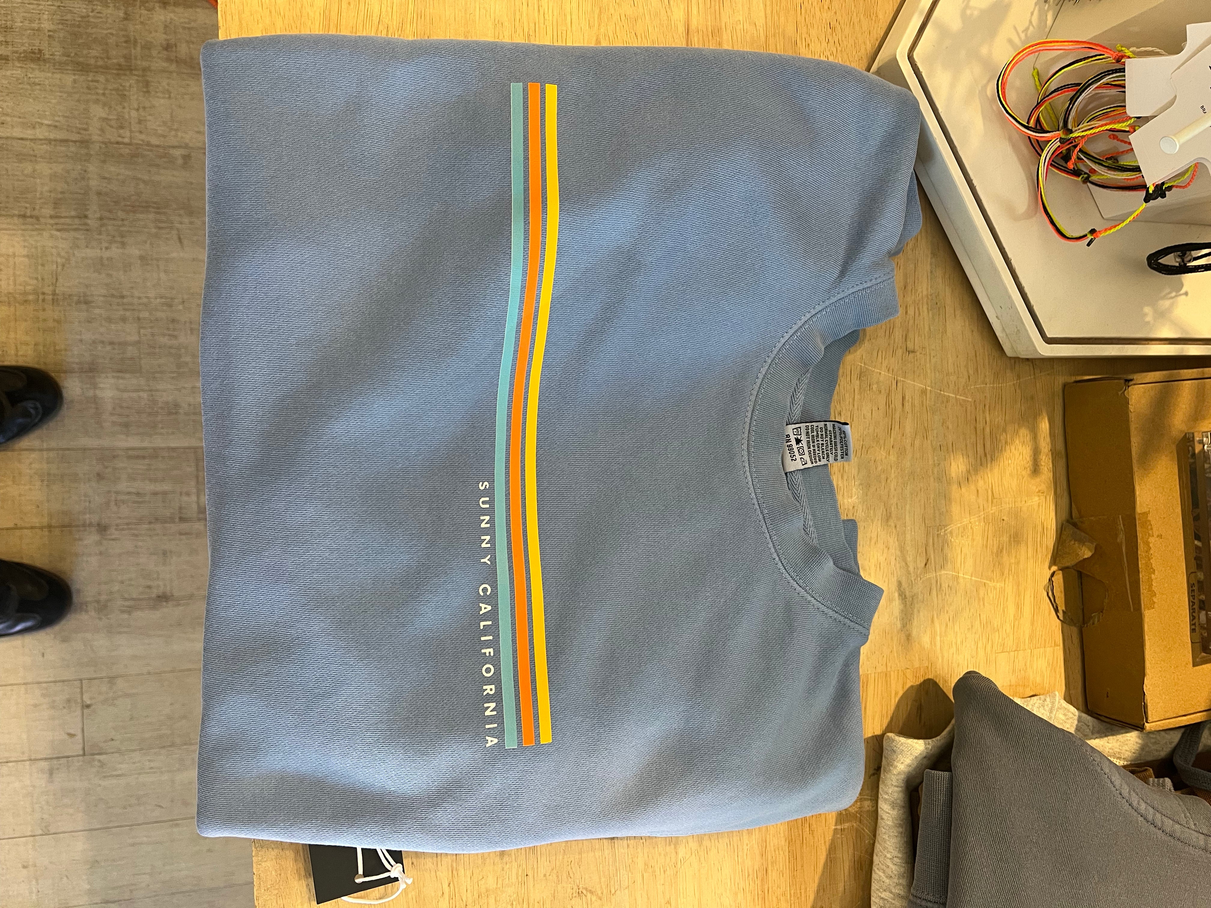 Classic Stripe Fleece