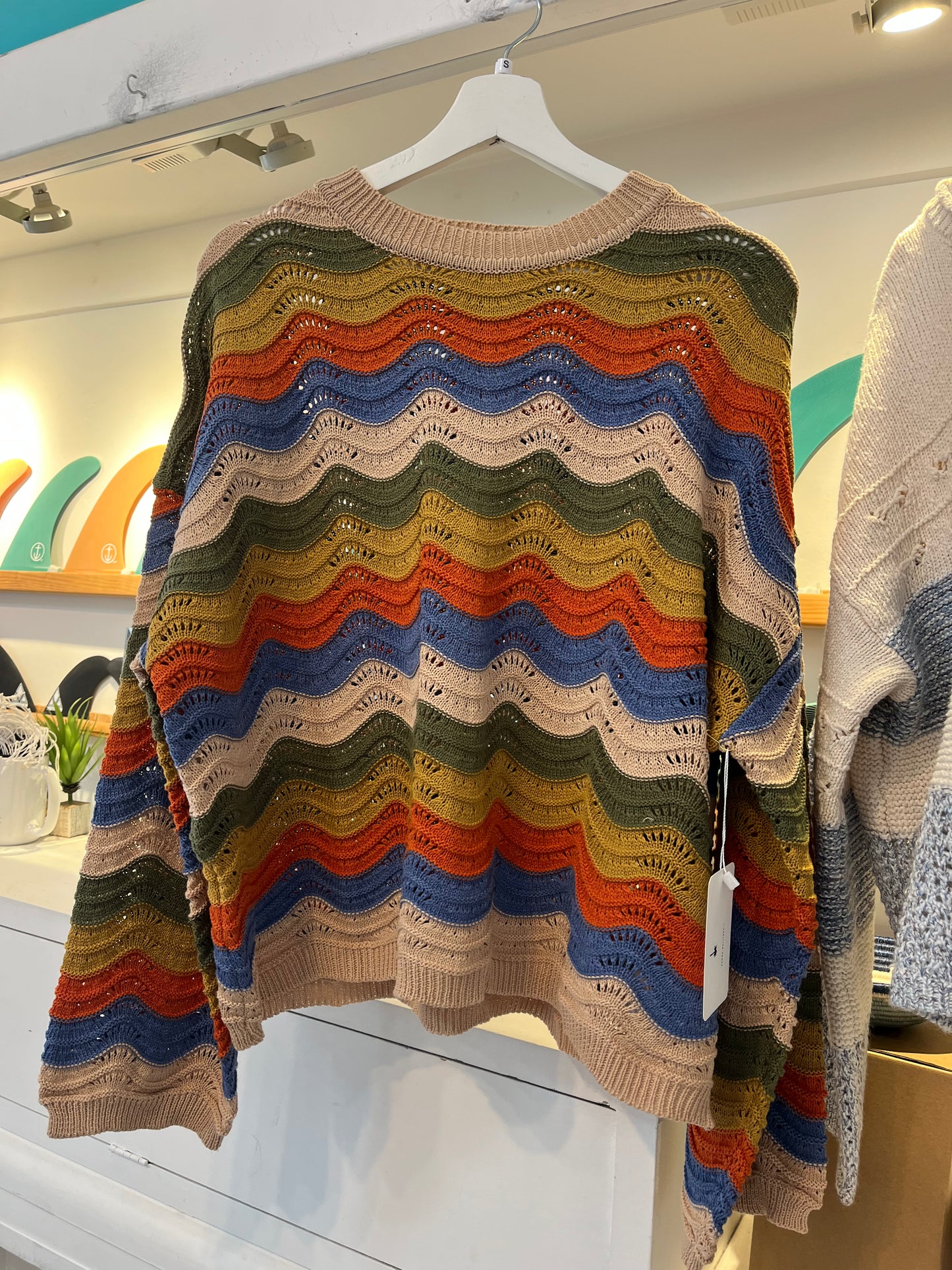 SC OCEAN TIDES SWEATER