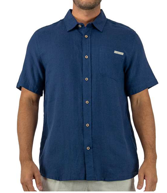 The Poches Linen Blend Shirt