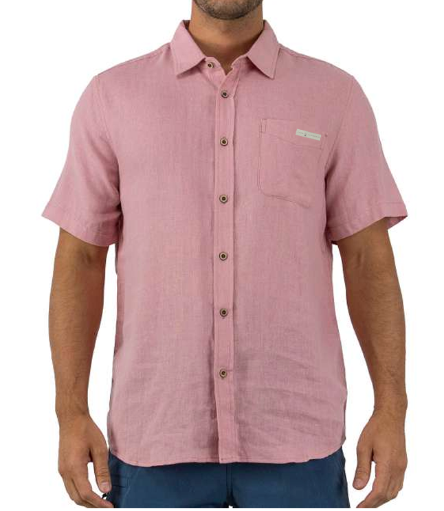 The Poches Linen Blend Shirt