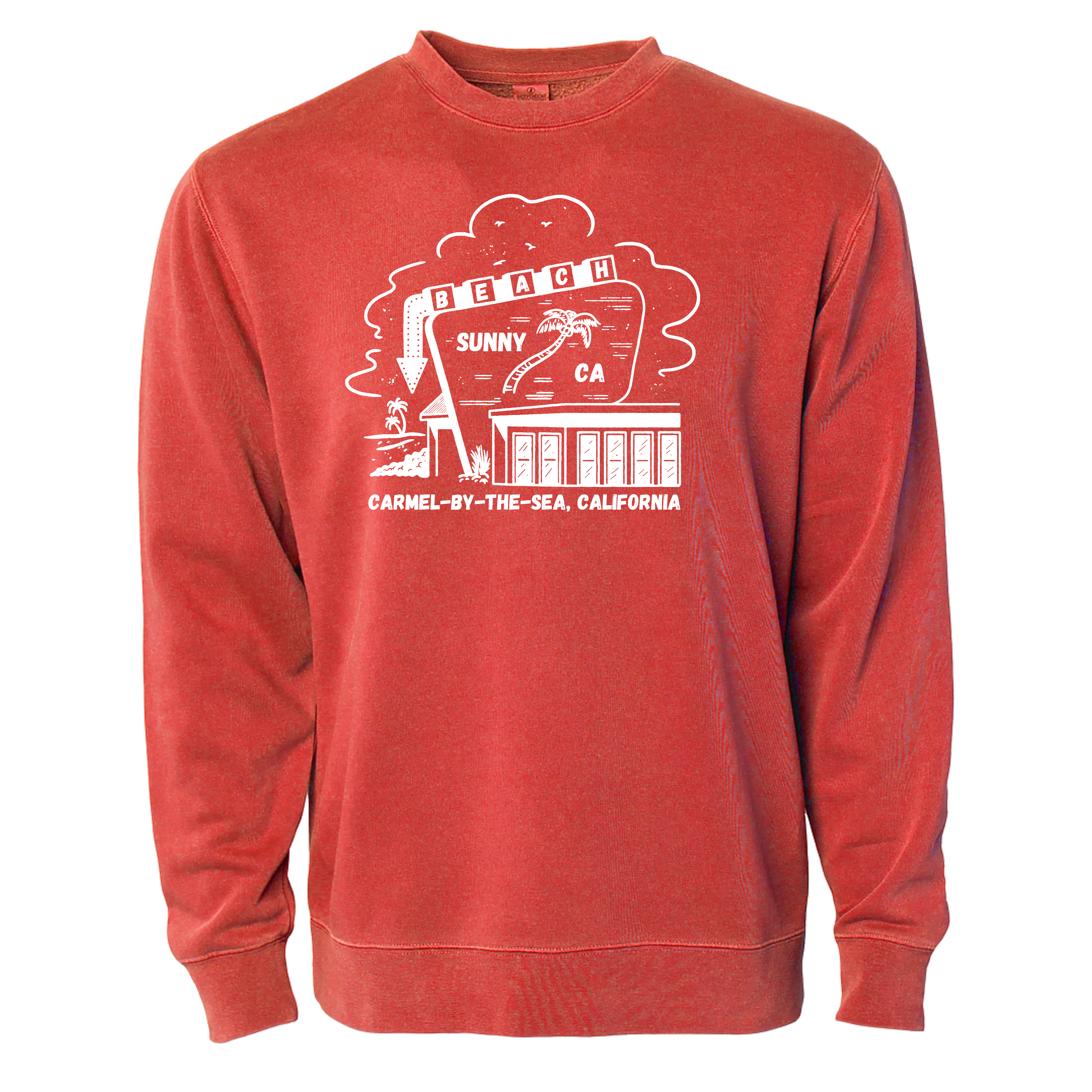 Carmel Beach Classic Crew Fleece