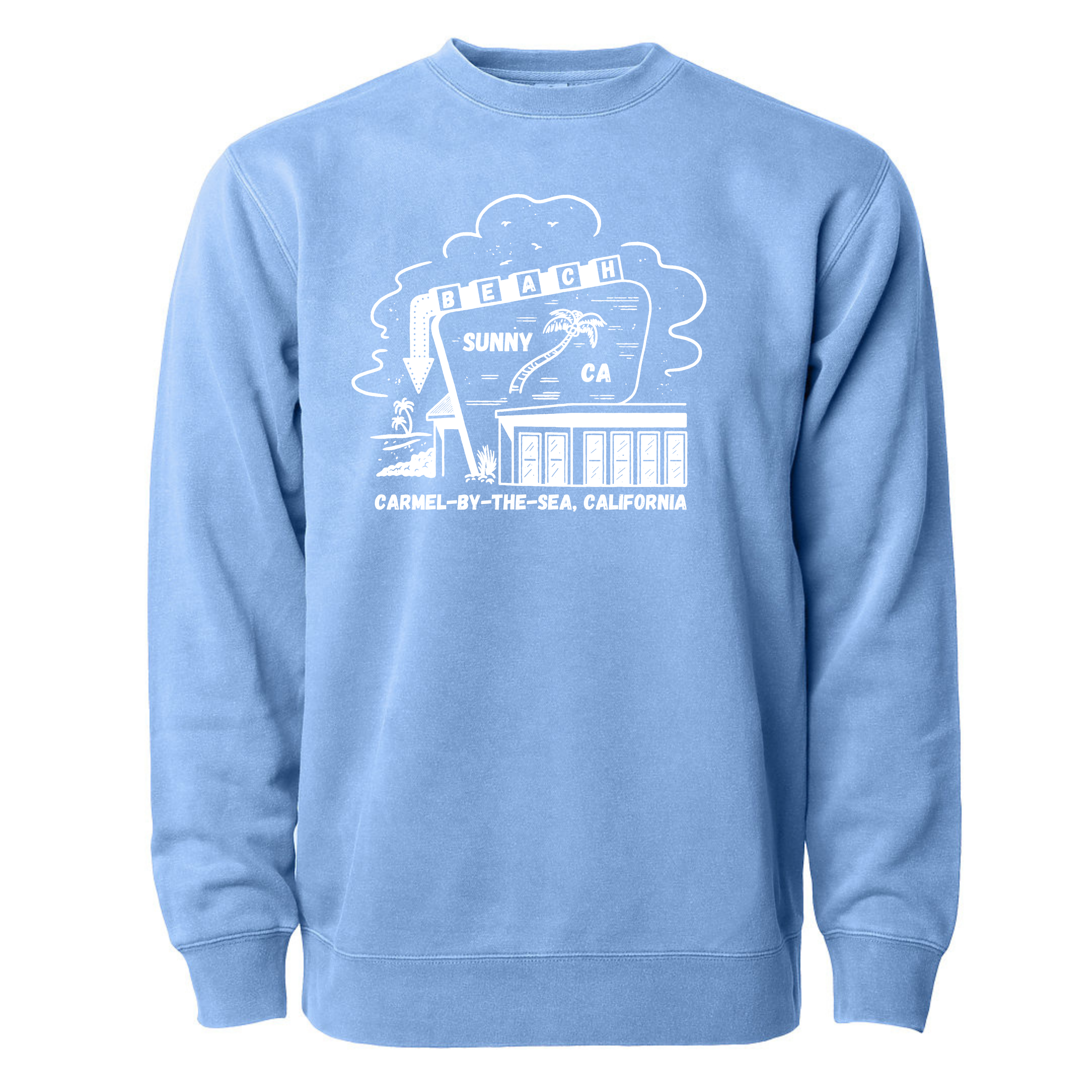 Carmel Beach Classic Crew Fleece