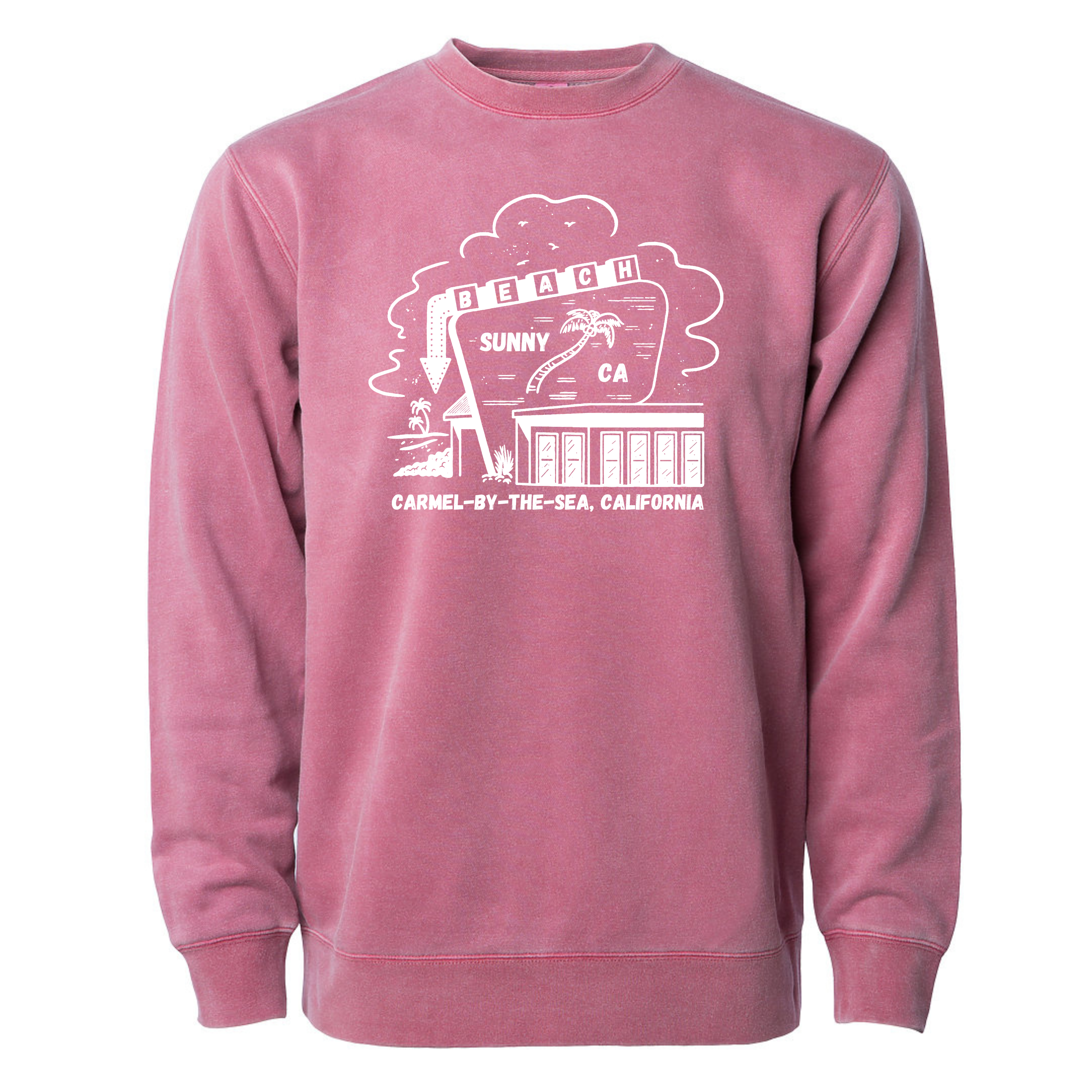 Carmel Beach Classic Crew Fleece