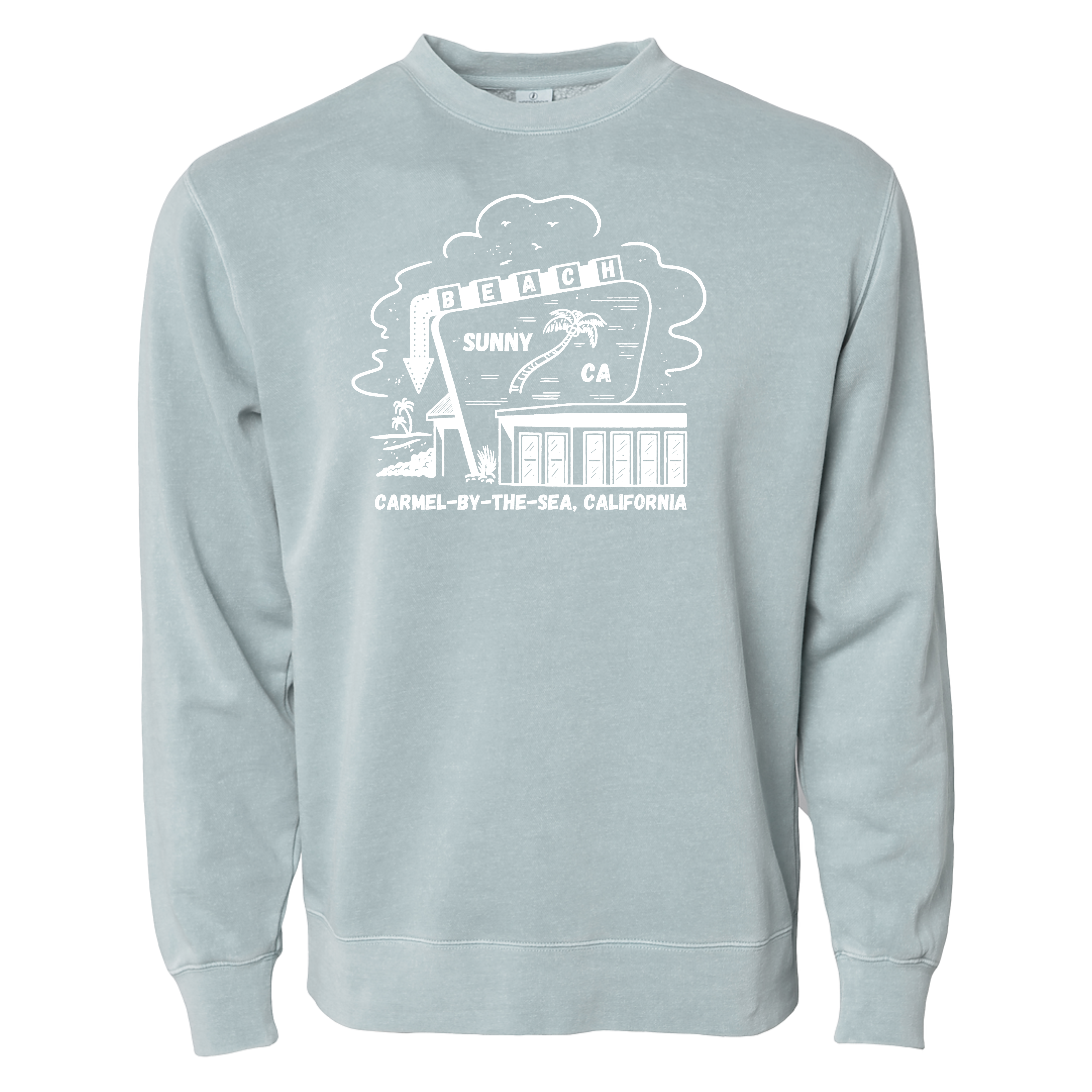 Carmel Beach Classic Crew Fleece
