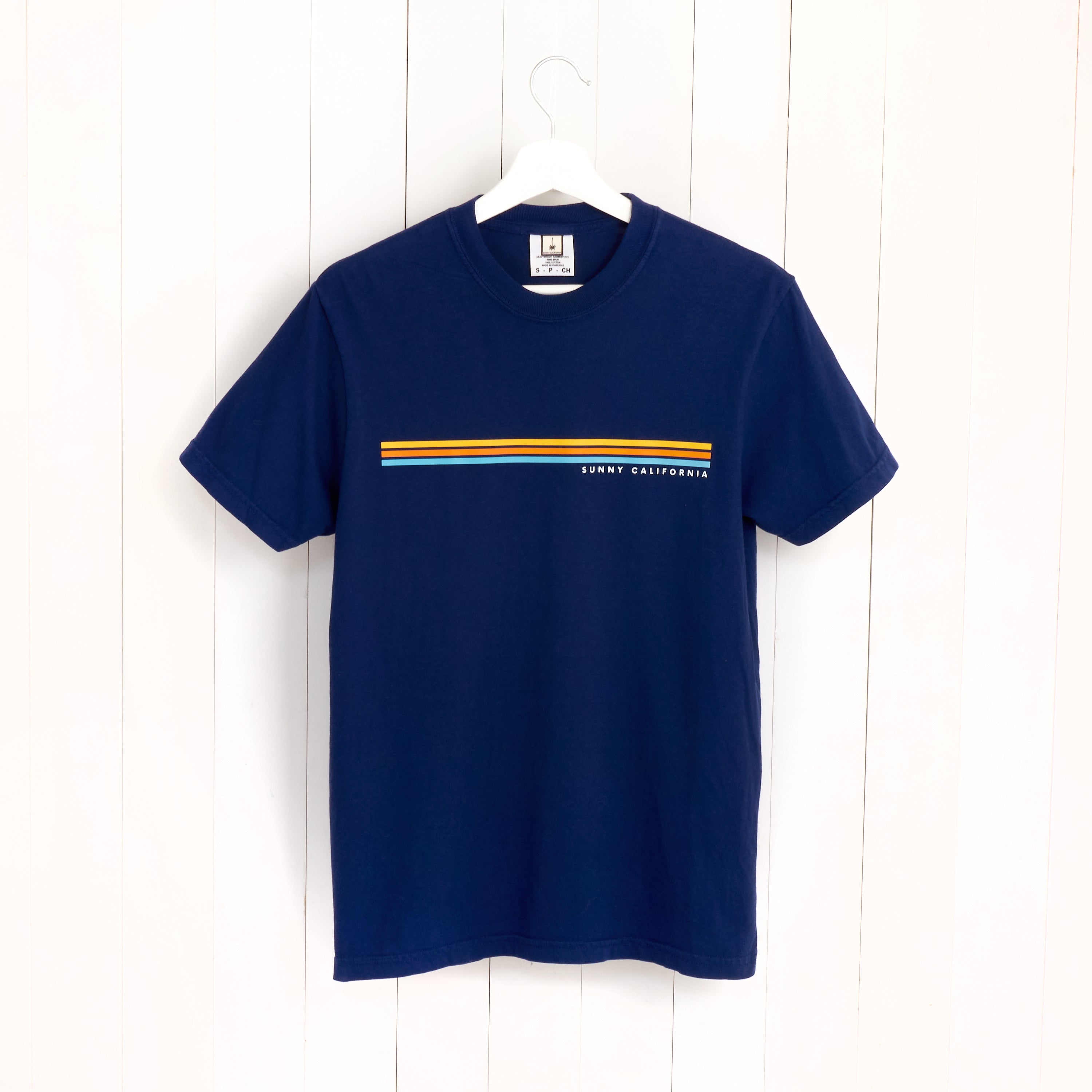 Sunny California Classic Stripe Tee