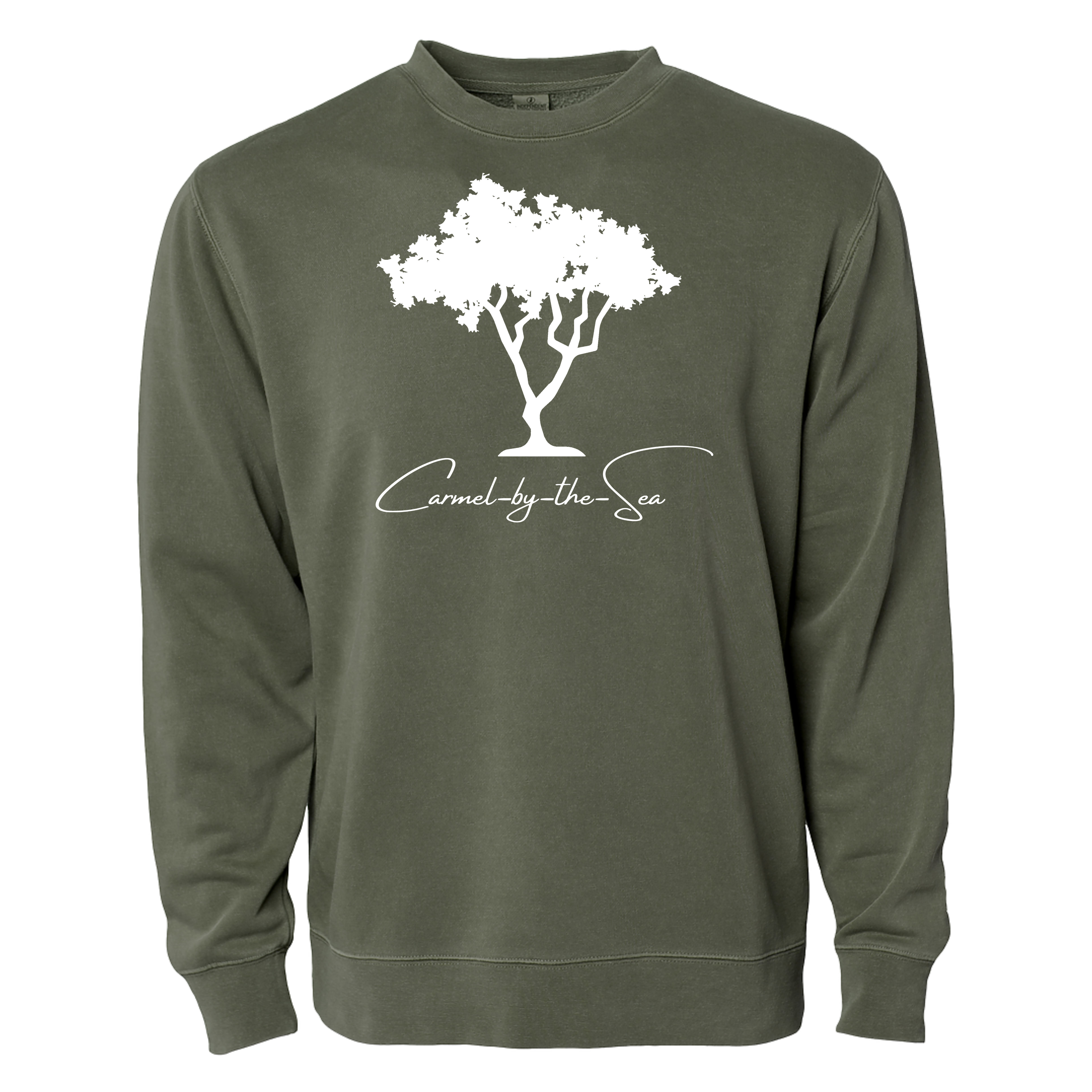 Sunny California Cypress Classic Crew Fleece