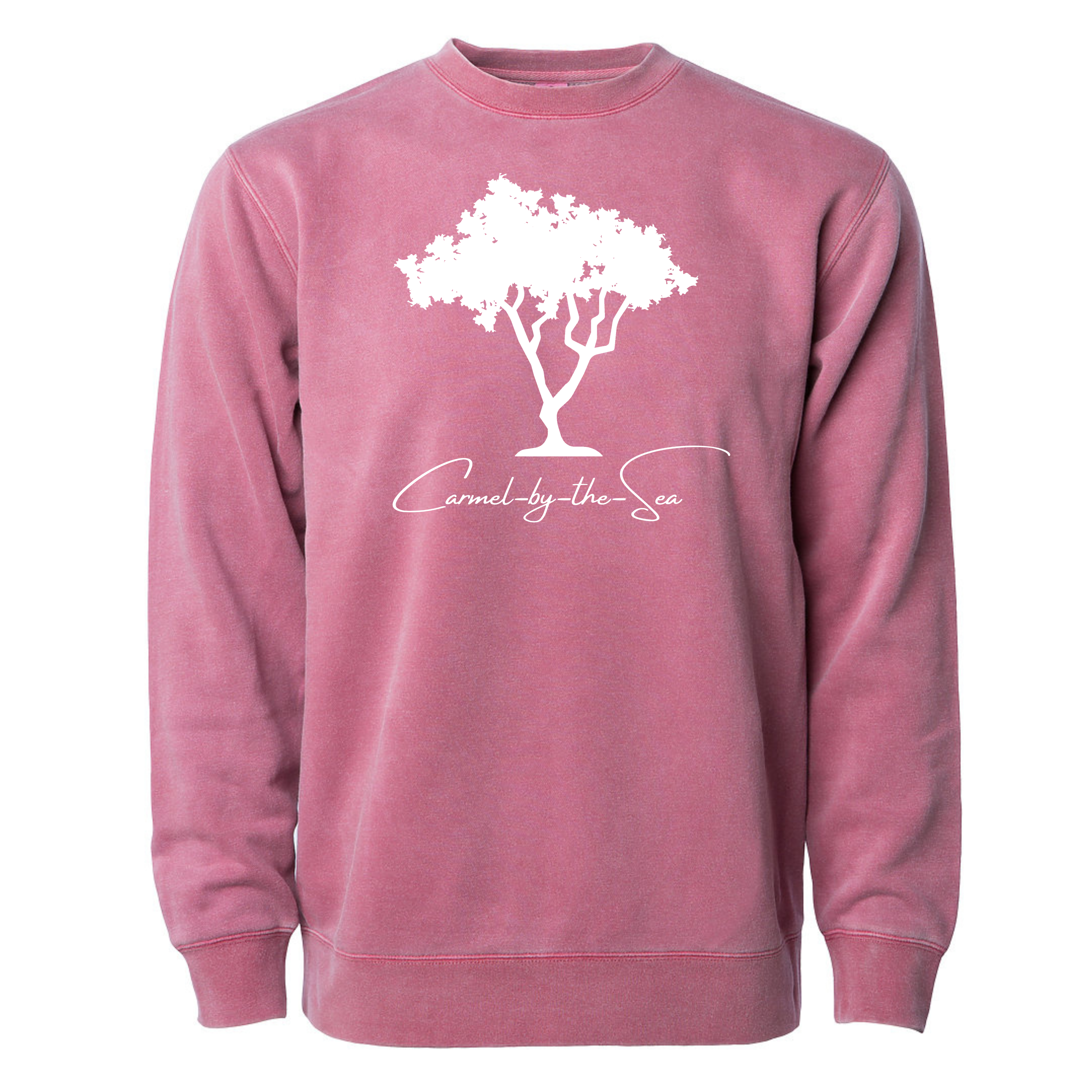 Sunny California Cypress Classic Crew Fleece