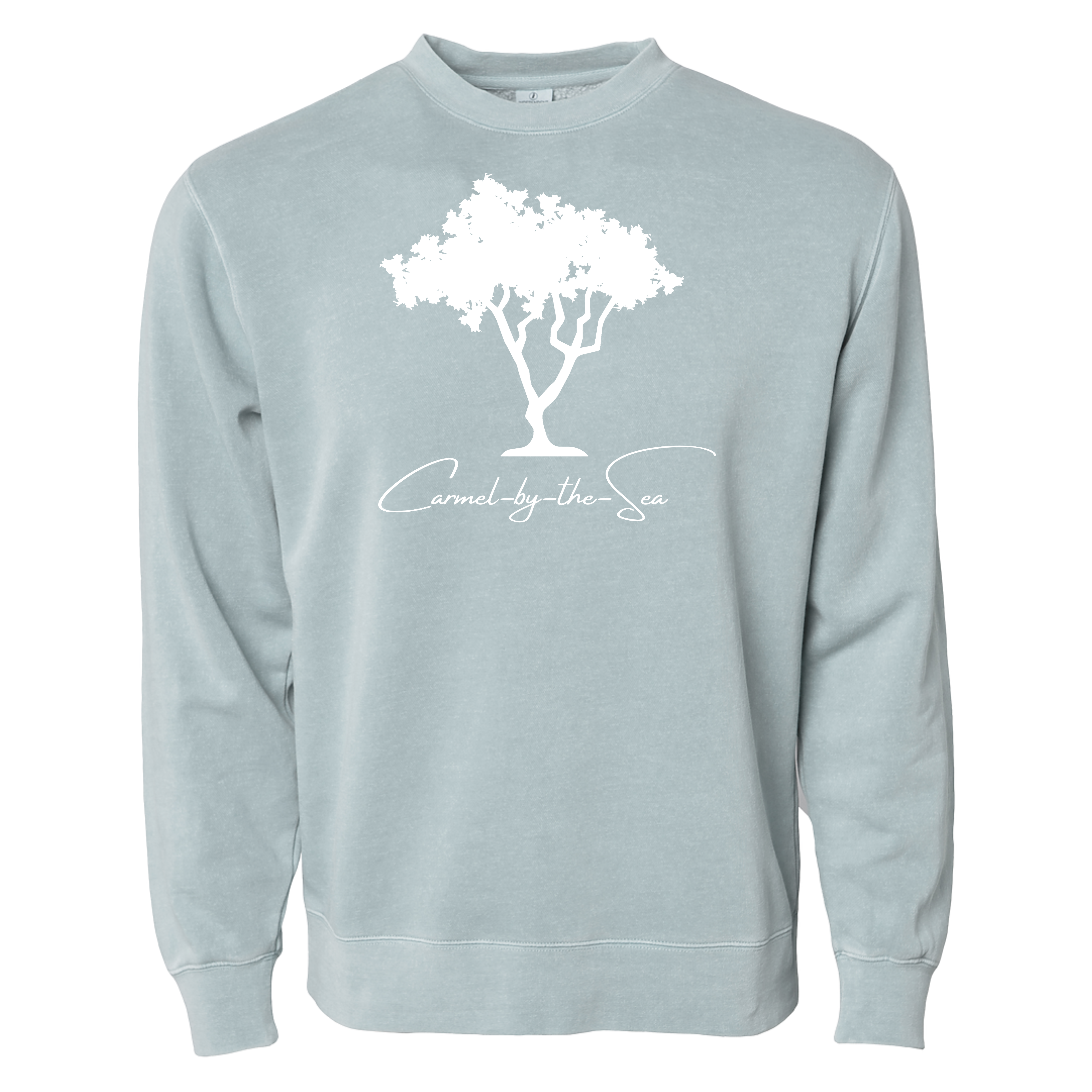 Sunny California Cypress Classic Crew Fleece