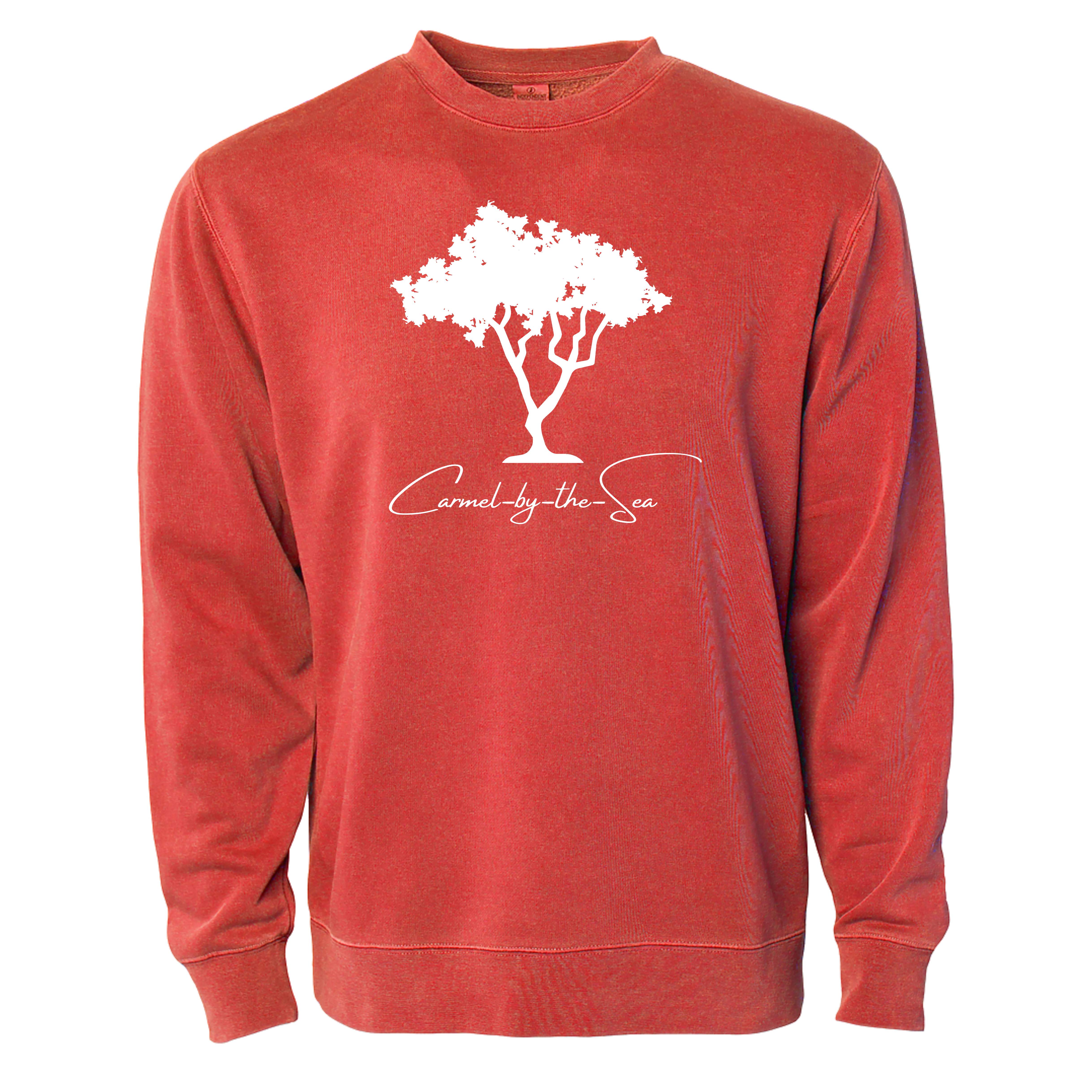 Sunny California Cypress Classic Crew Fleece