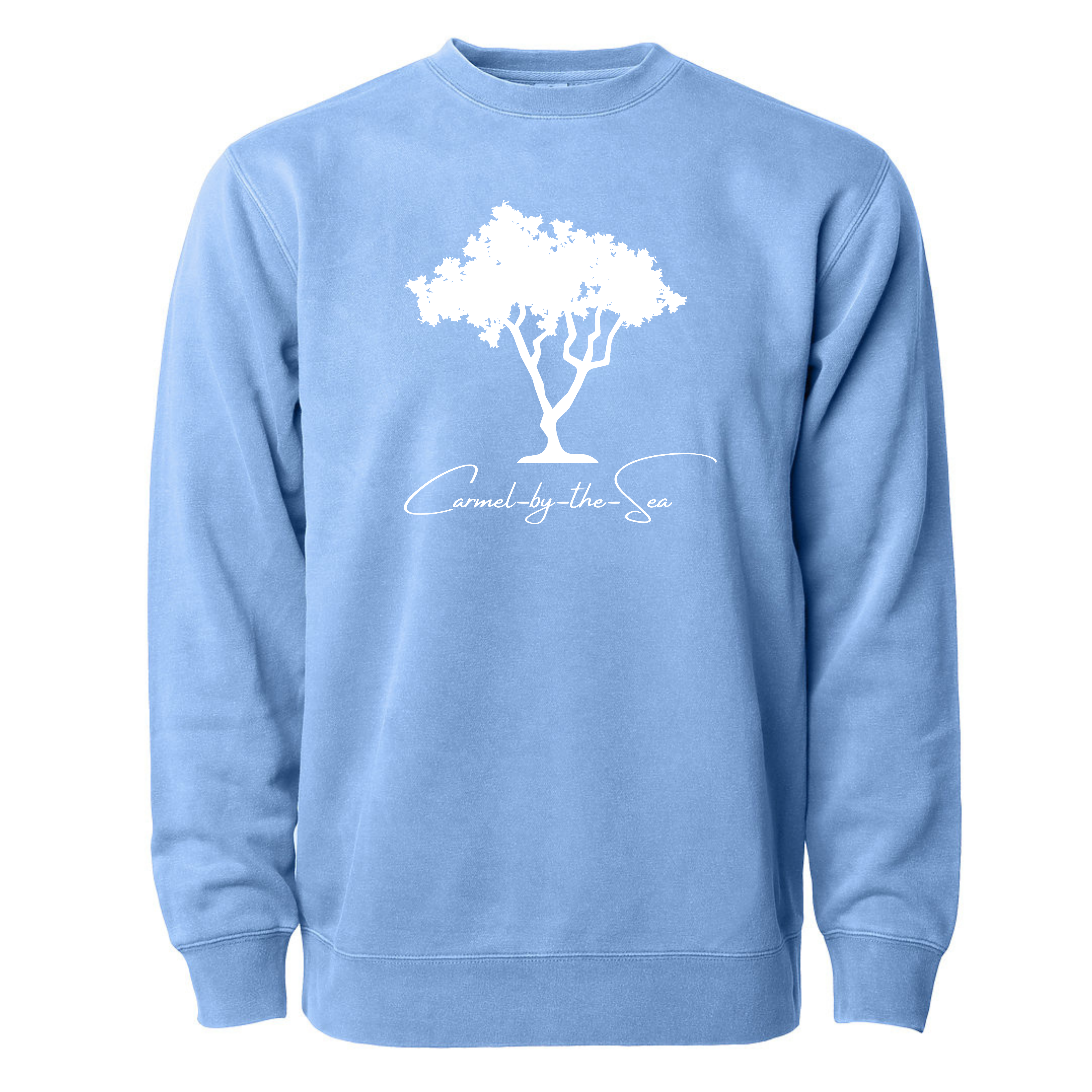 Sunny California Cypress Classic Crew Fleece