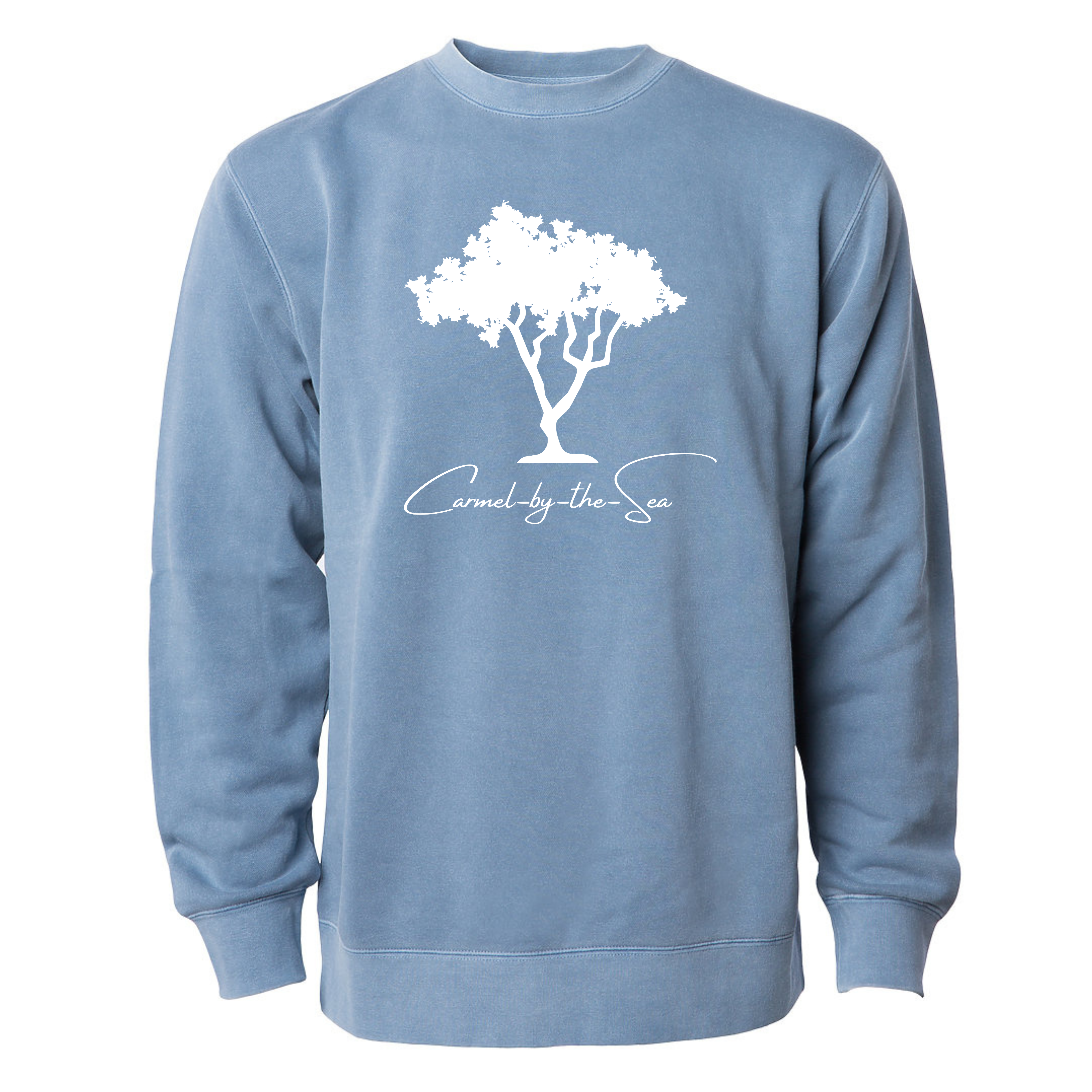 Sunny California Cypress Classic Crew Fleece