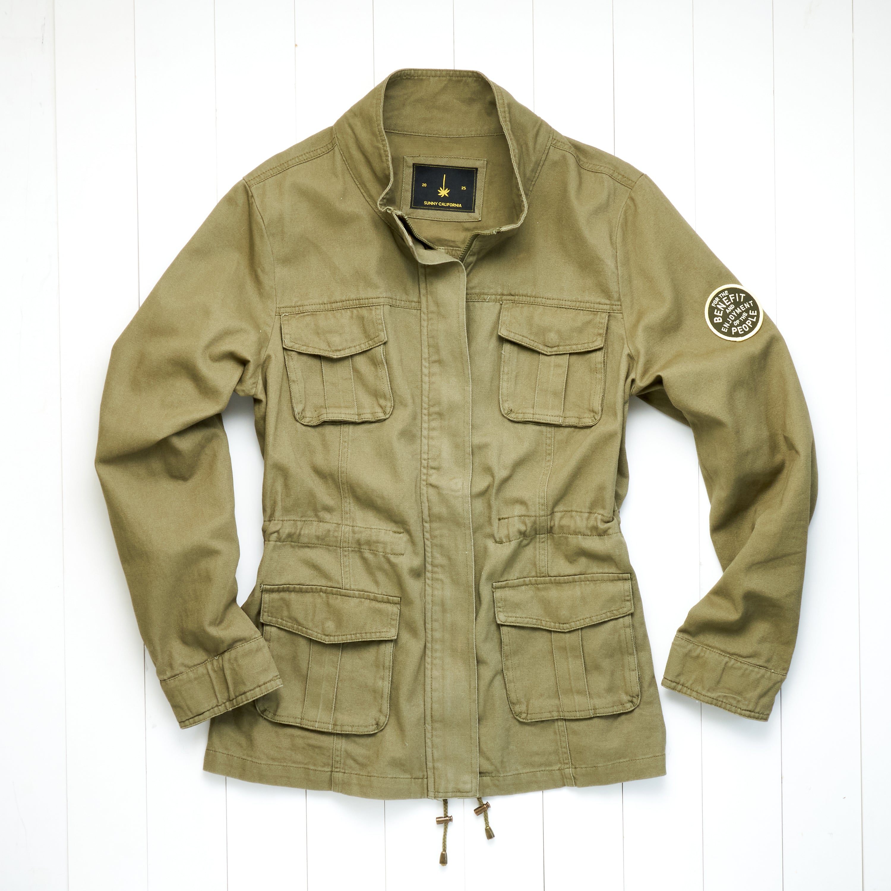 Limited Edition Enjoyment Of The People Anorak Jacket